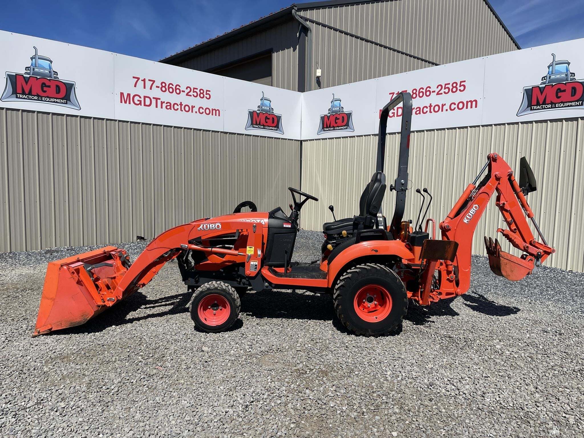 2019 Kubota BX23S Tractor