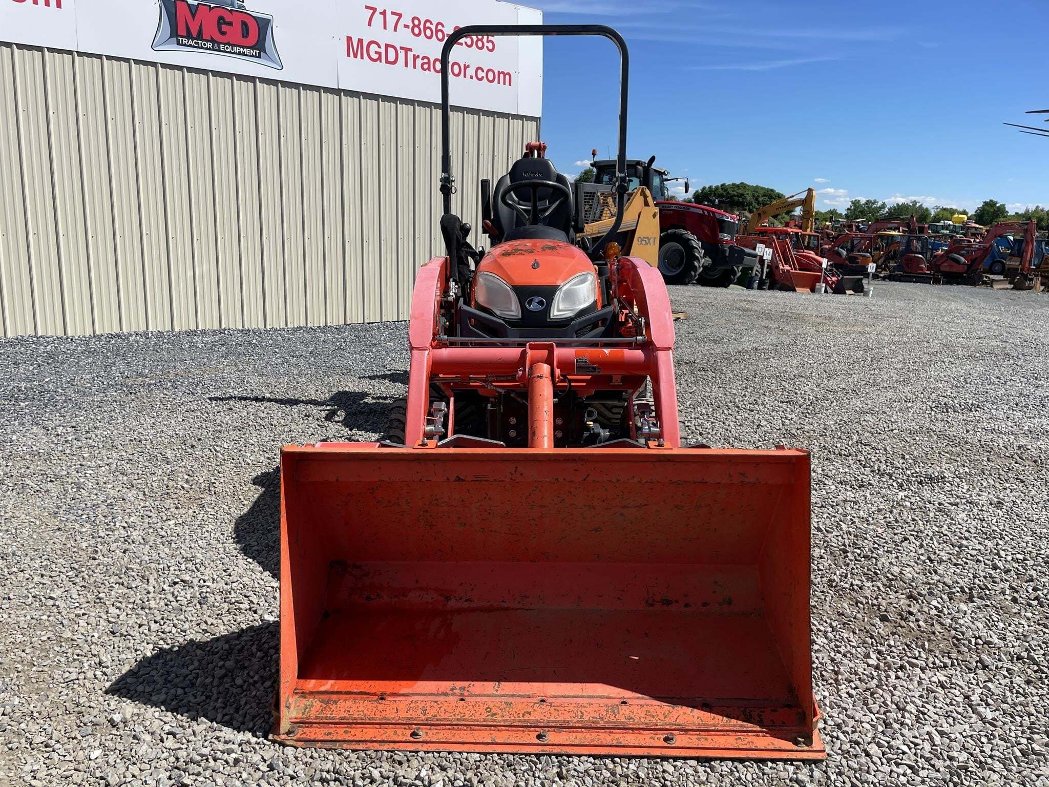 2019 Kubota BX23S Tractor