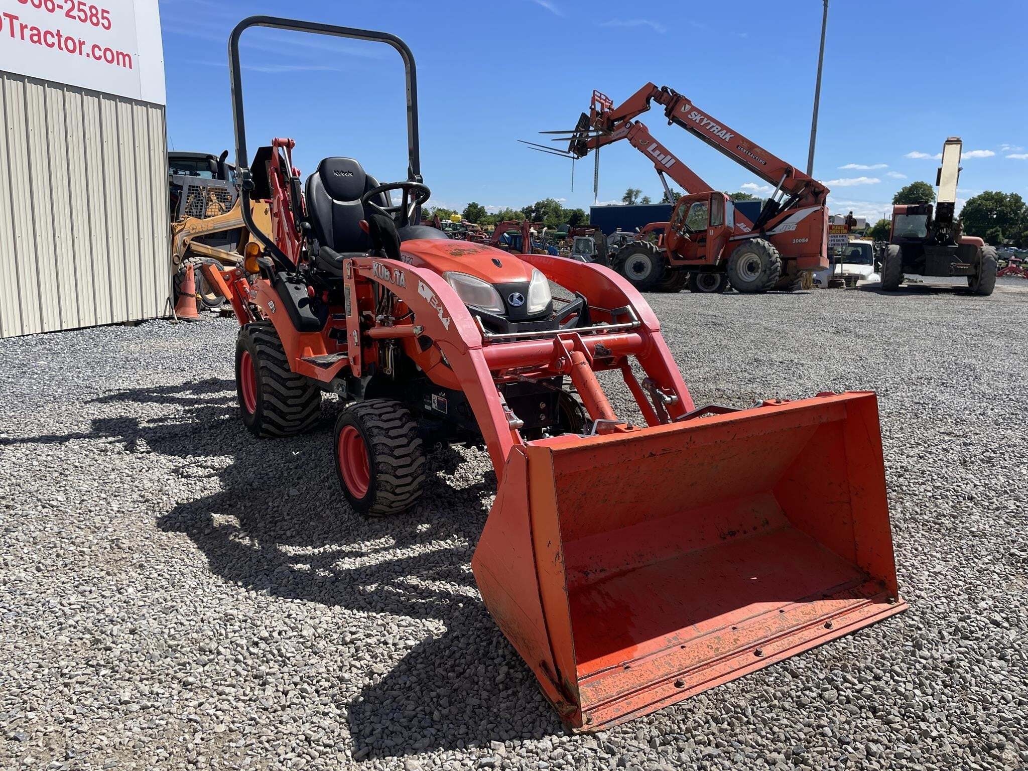 2019 Kubota BX23S Tractor