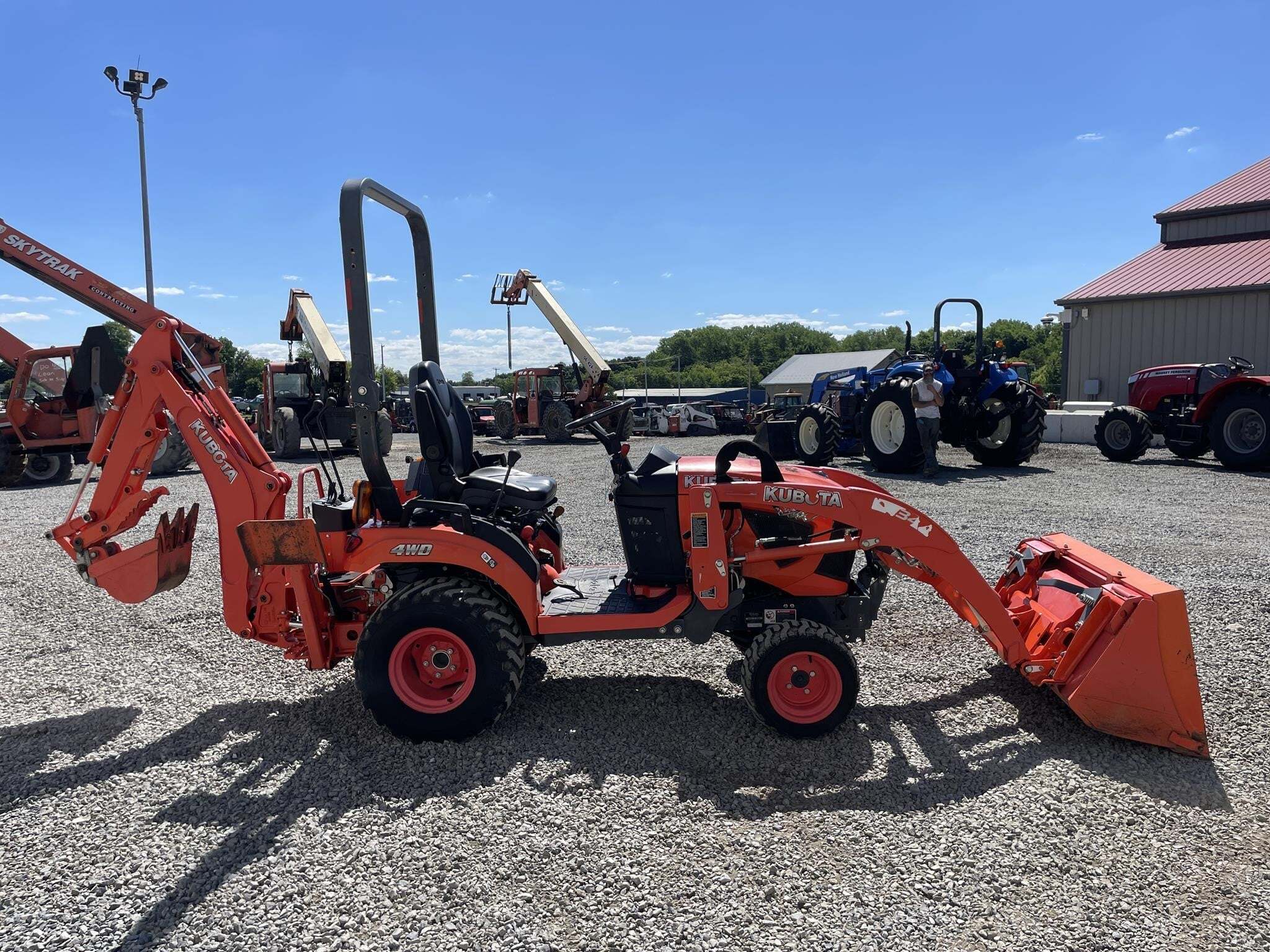 2019 Kubota BX23S Tractor