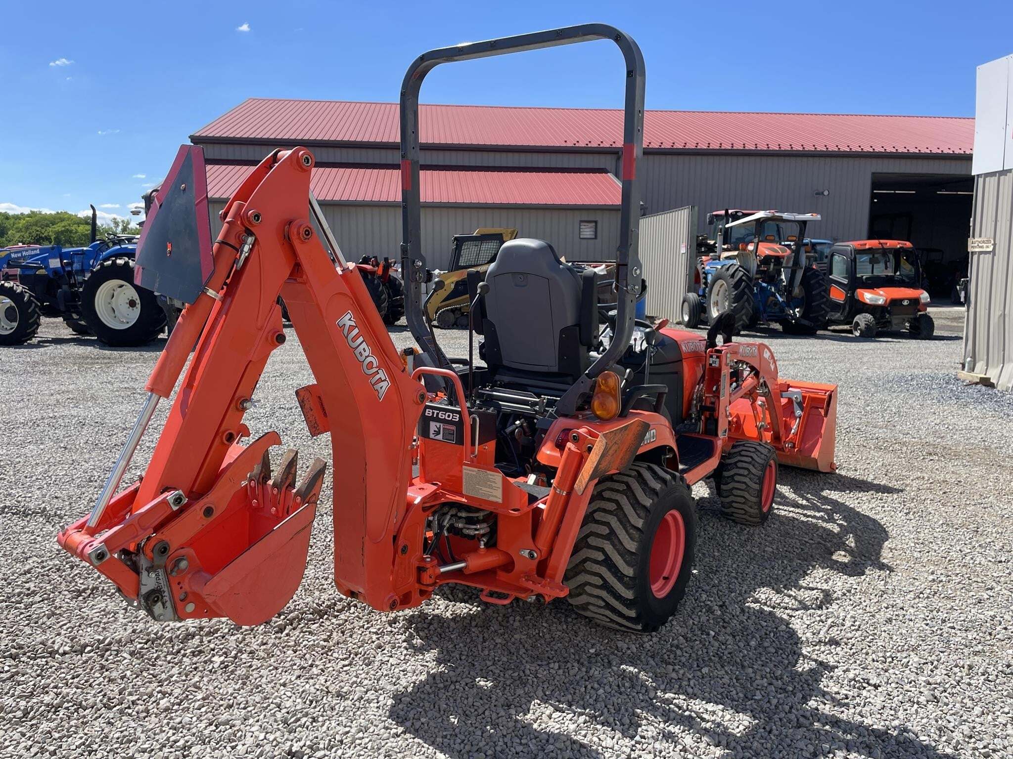 2019 Kubota BX23S Tractor