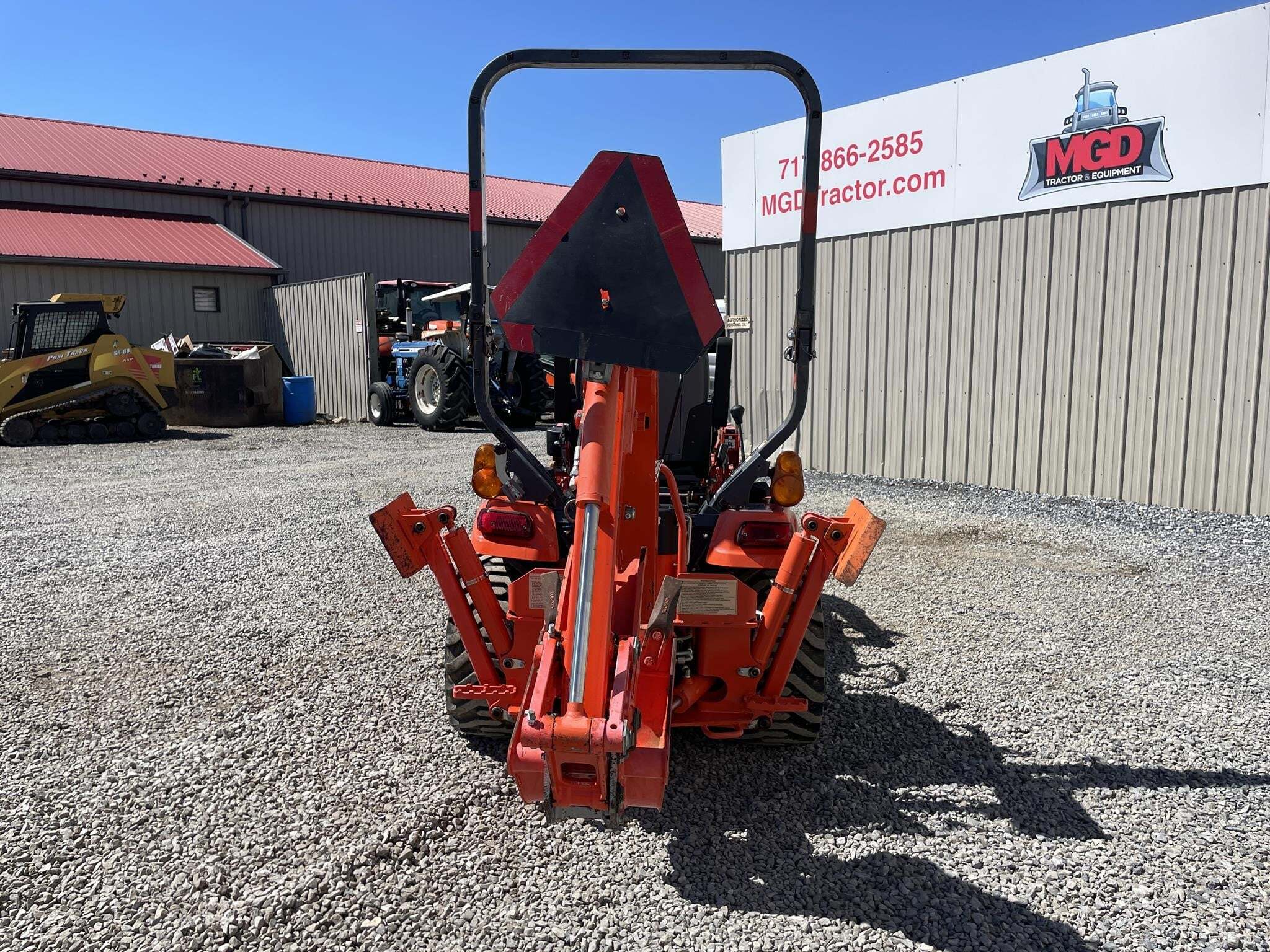 2019 Kubota BX23S Tractor