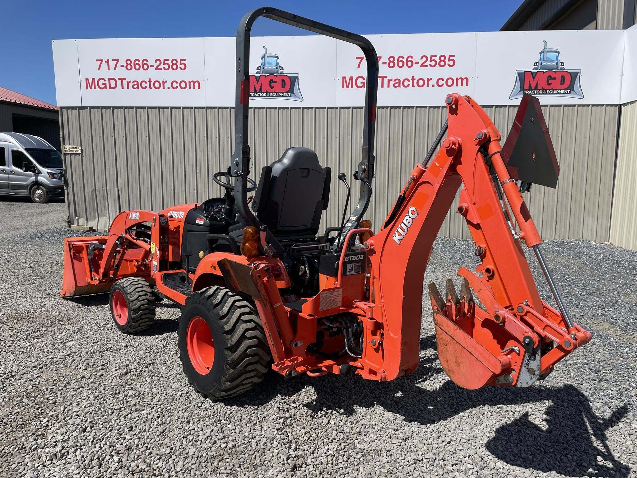 2019 Kubota BX23S Tractor