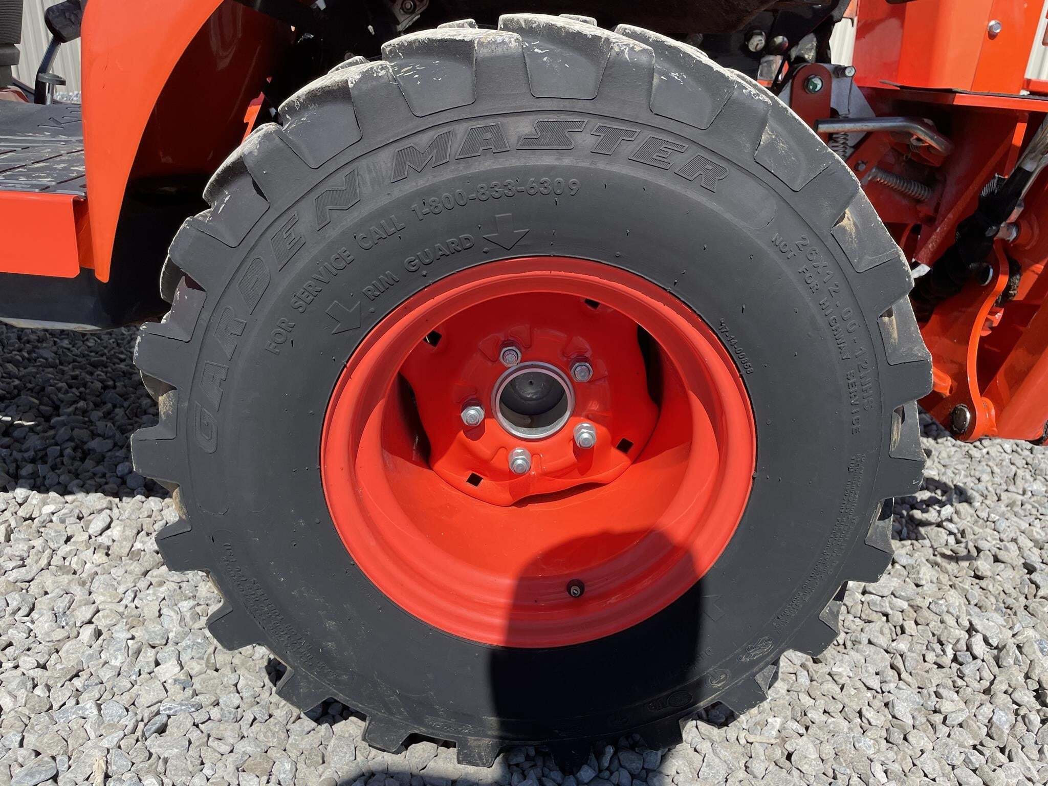 2019 Kubota BX23S Tractor