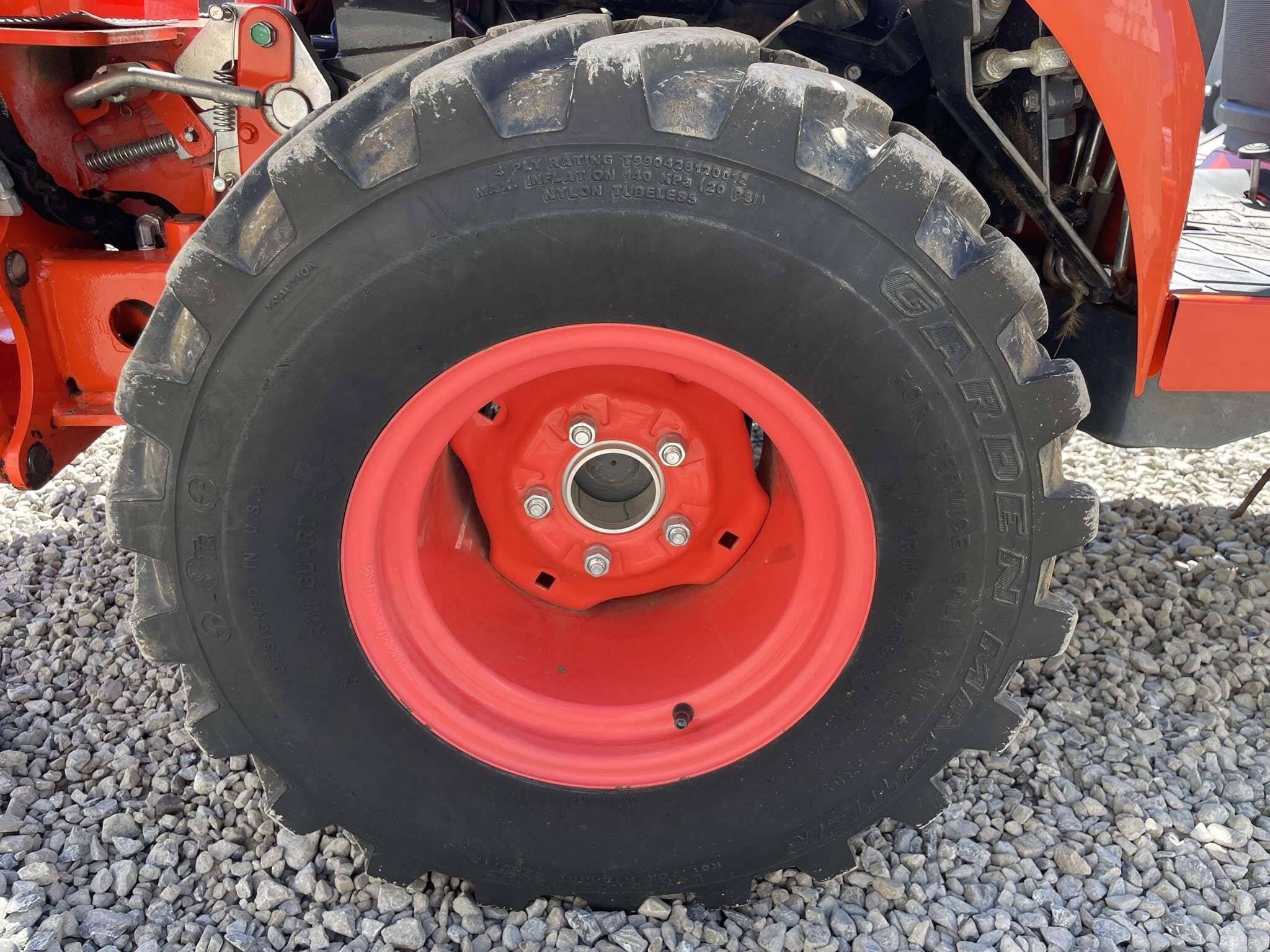 2019 Kubota BX23S Tractor