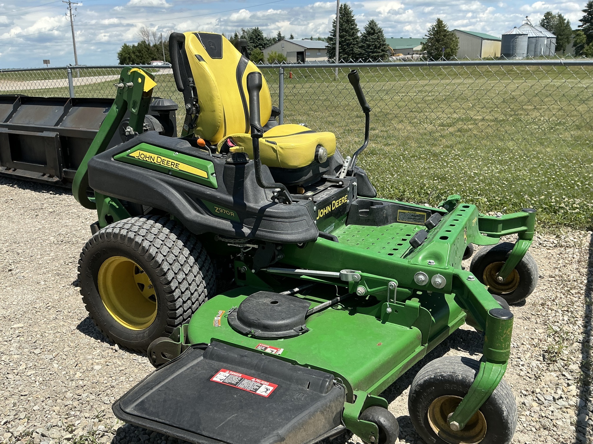 2021 John Deere Z970R Lawn Mower