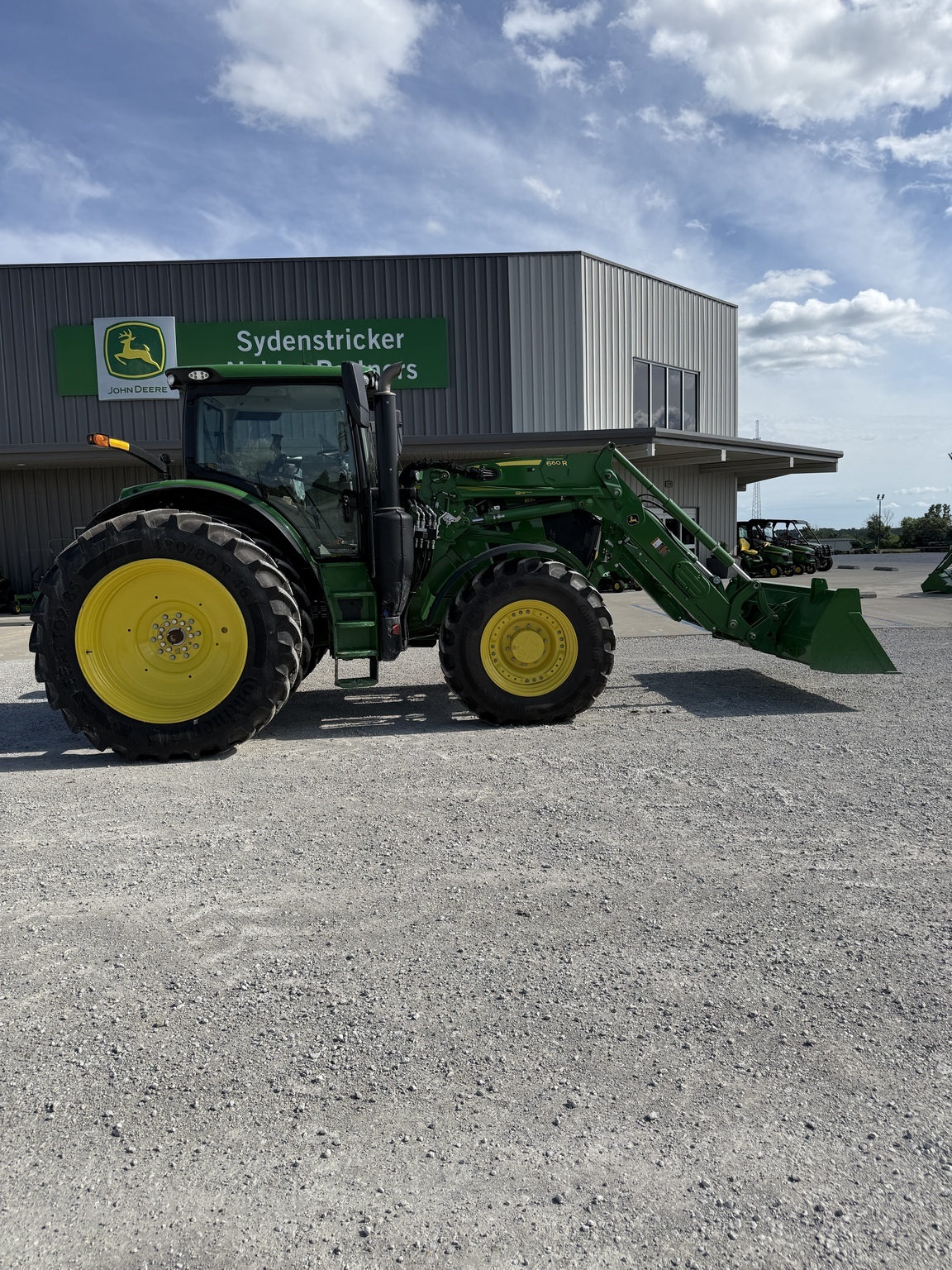 2025 John Deere 6R 175 Tractor