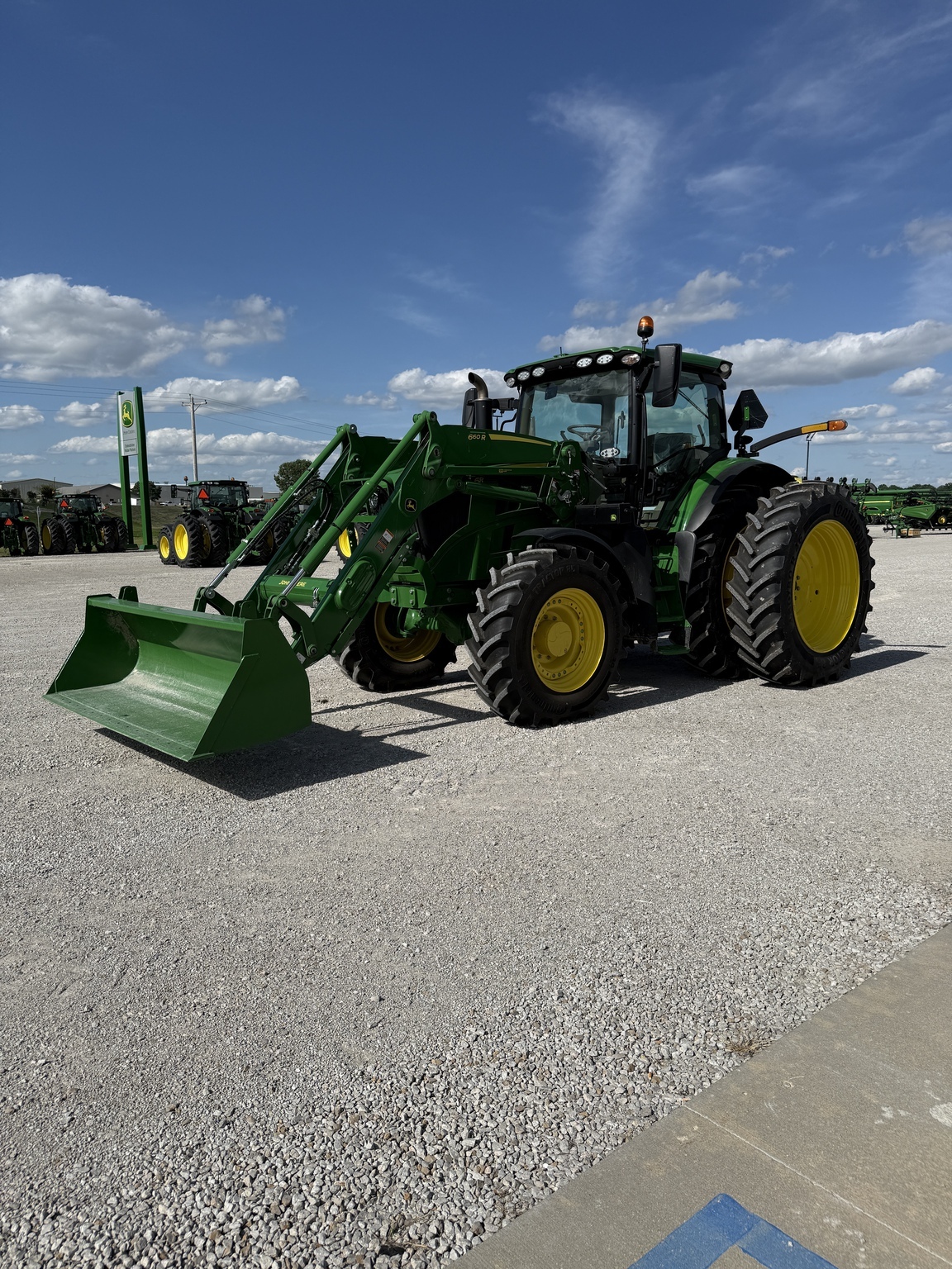 2025 John Deere 6R 175 Tractor