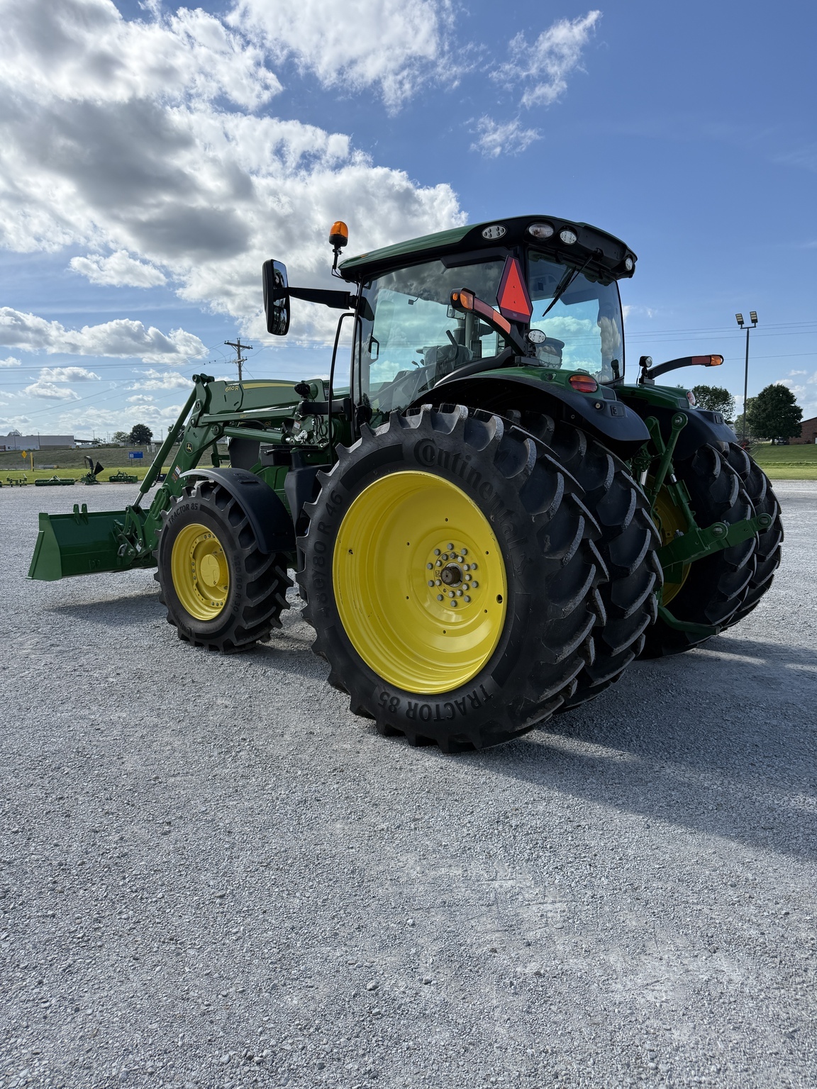2025 John Deere 6R 175 Tractor