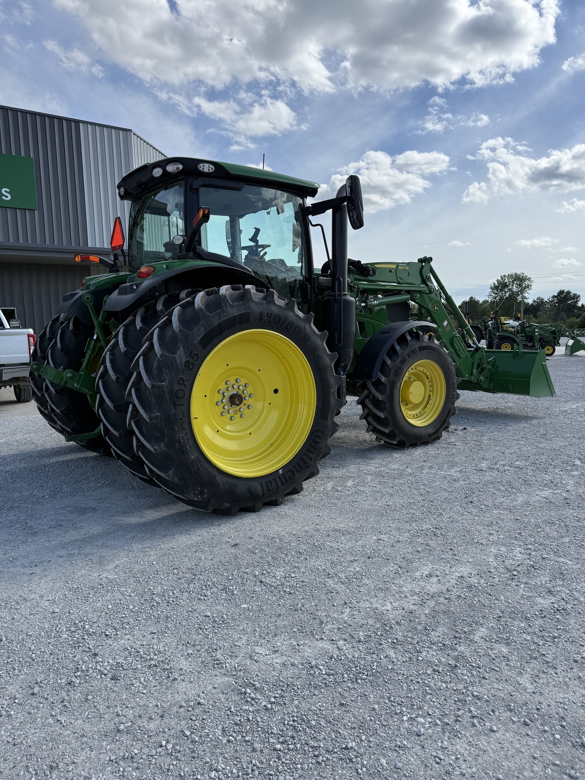 2025 John Deere 6R 175 Tractor