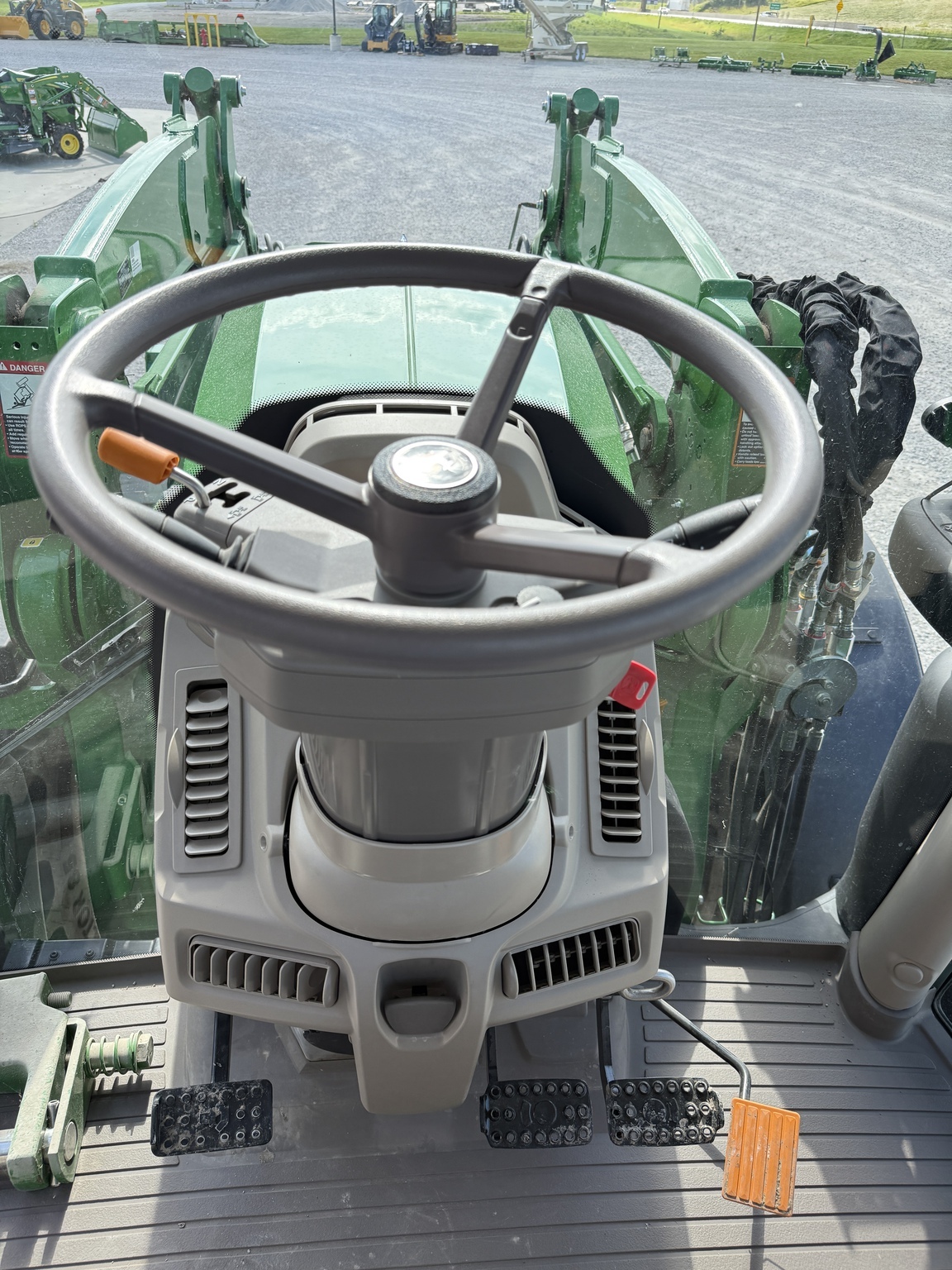 2025 John Deere 6R 175 Tractor