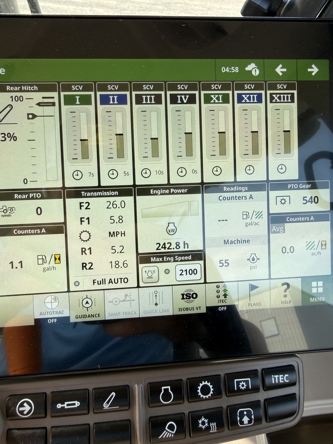 2025 John Deere 6R 175 Tractor