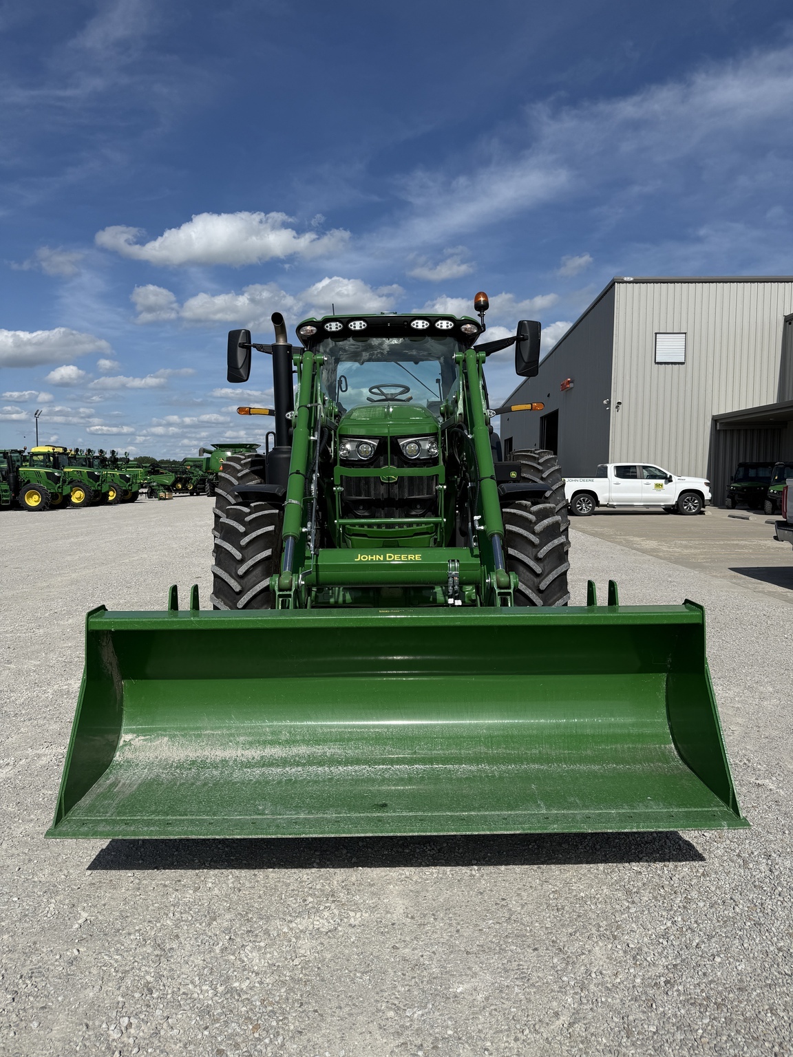 2025 John Deere 6R 175 Tractor