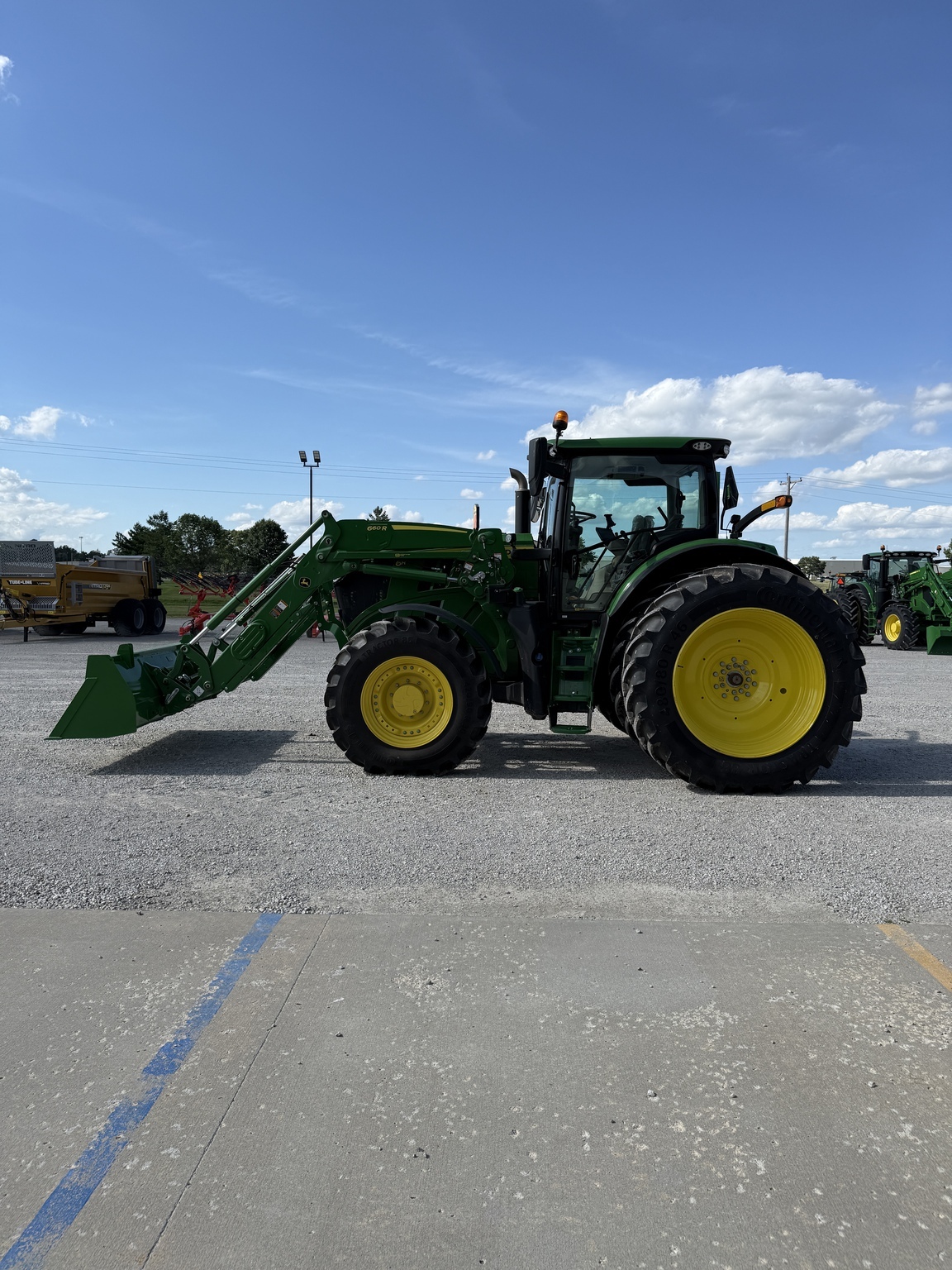 2025 John Deere 6R 175 Tractor