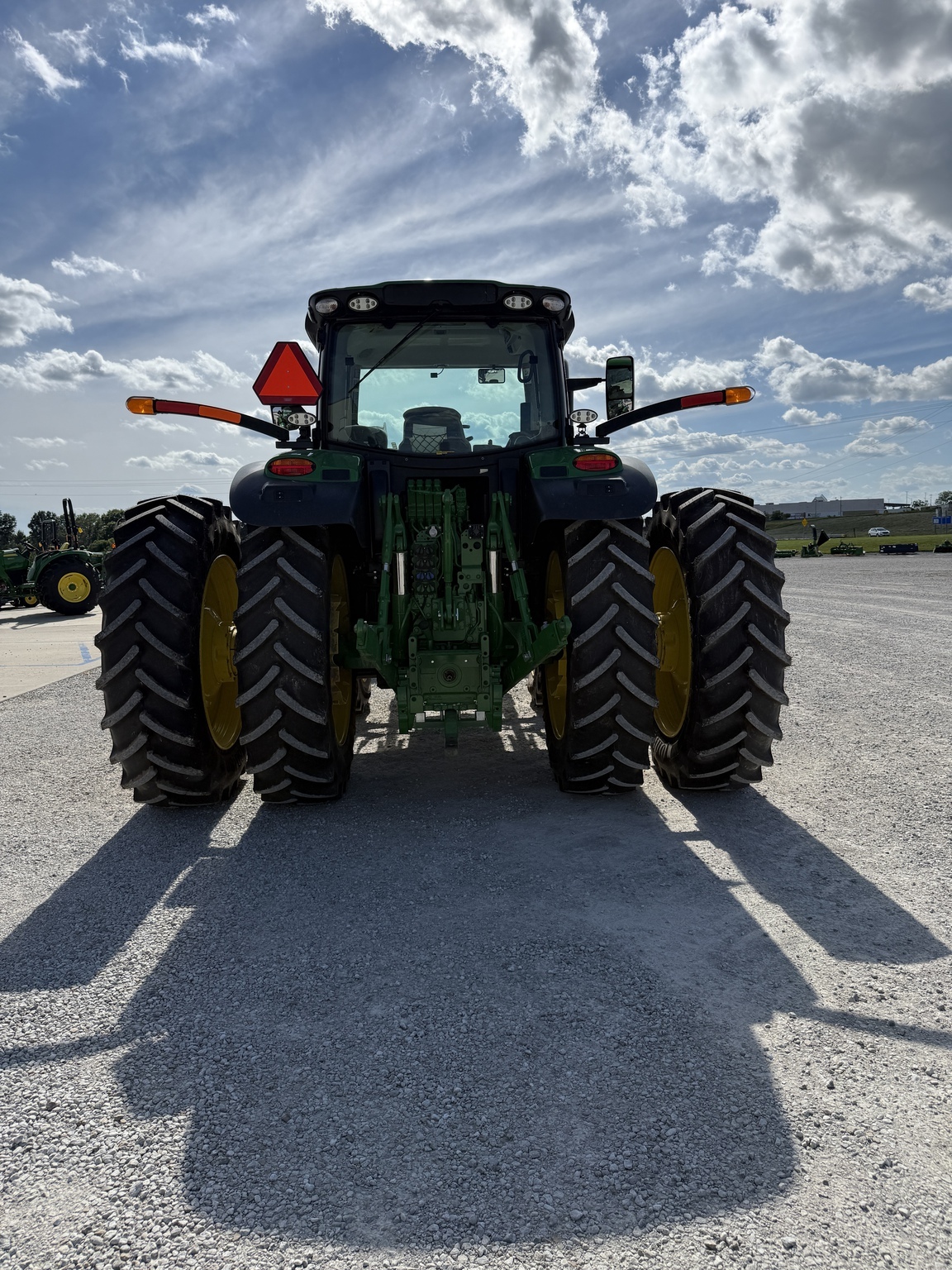 2025 John Deere 6R 175 Tractor