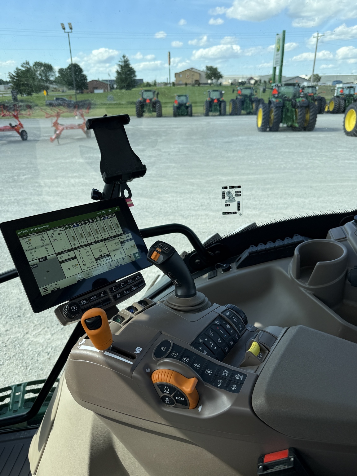 2025 John Deere 6R 175 Tractor