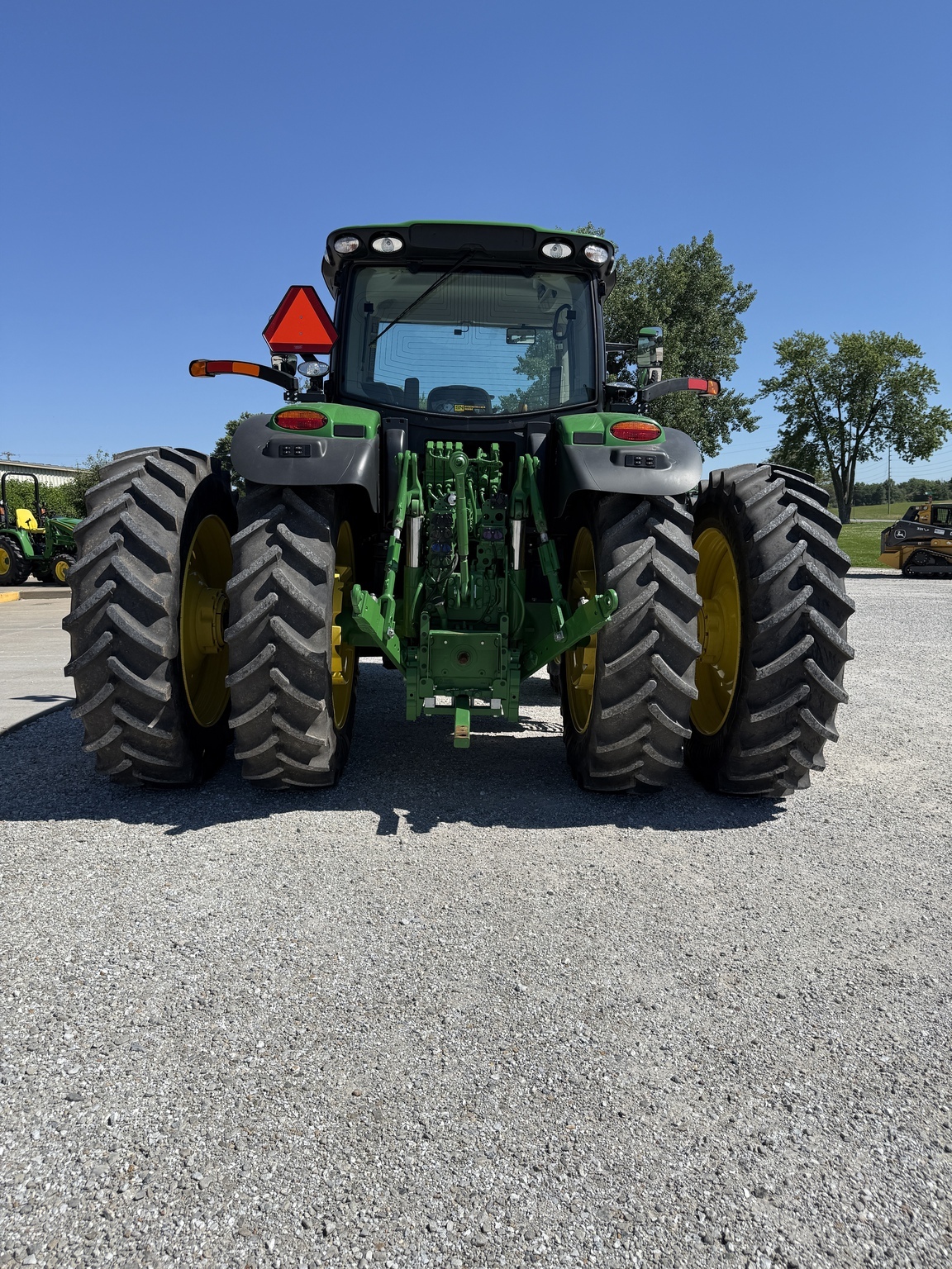 2025 John Deere 6R 175 Tractor