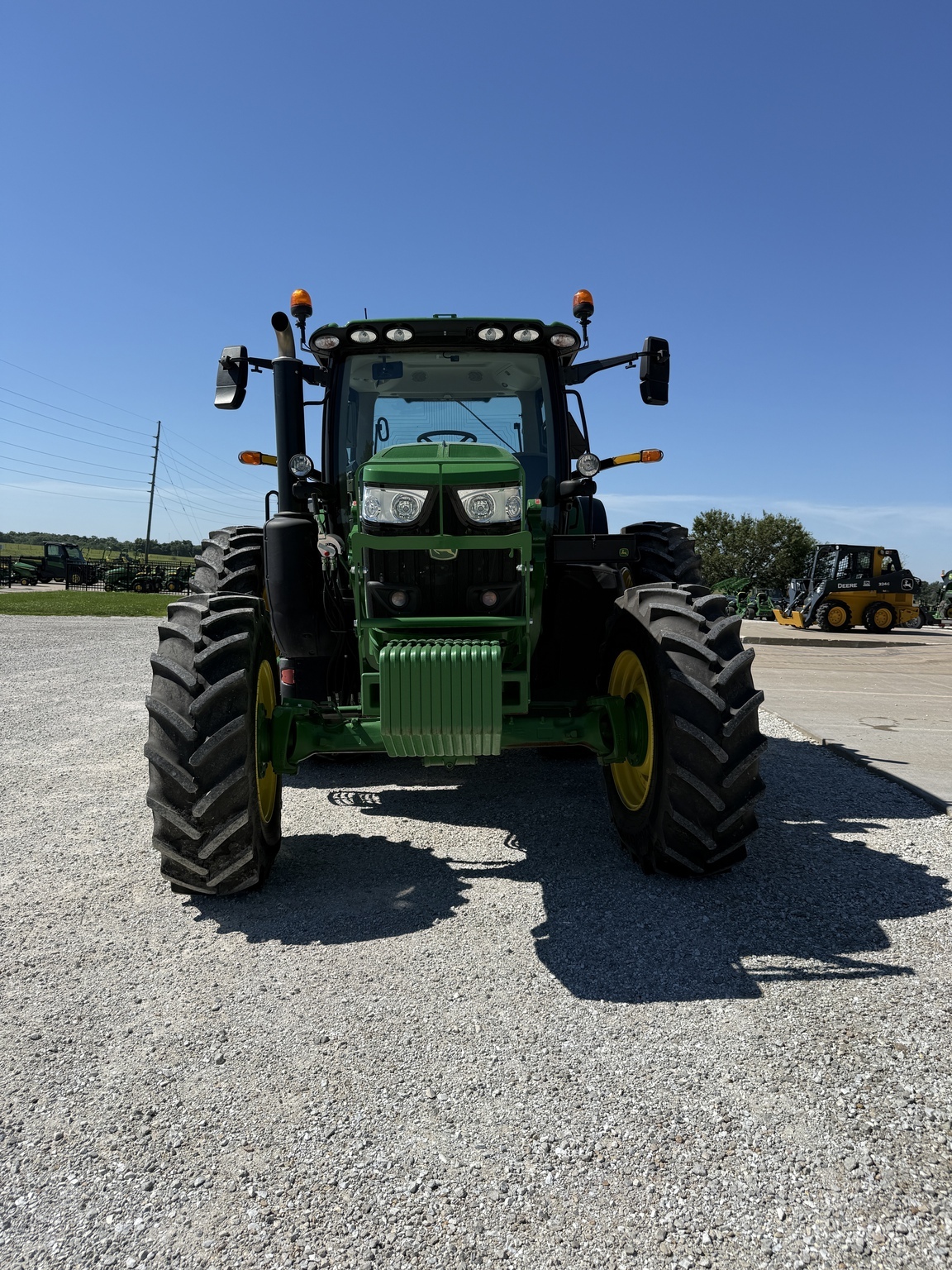 2025 John Deere 6R 175 Tractor