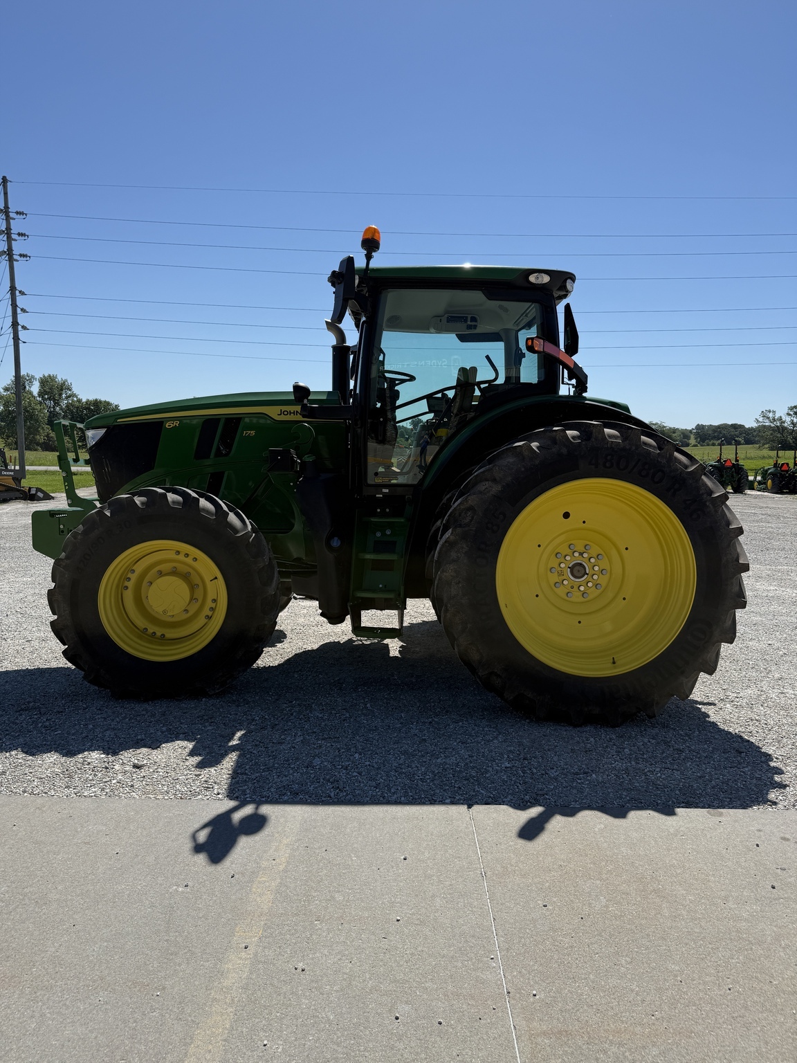 2025 John Deere 6R 175 Tractor