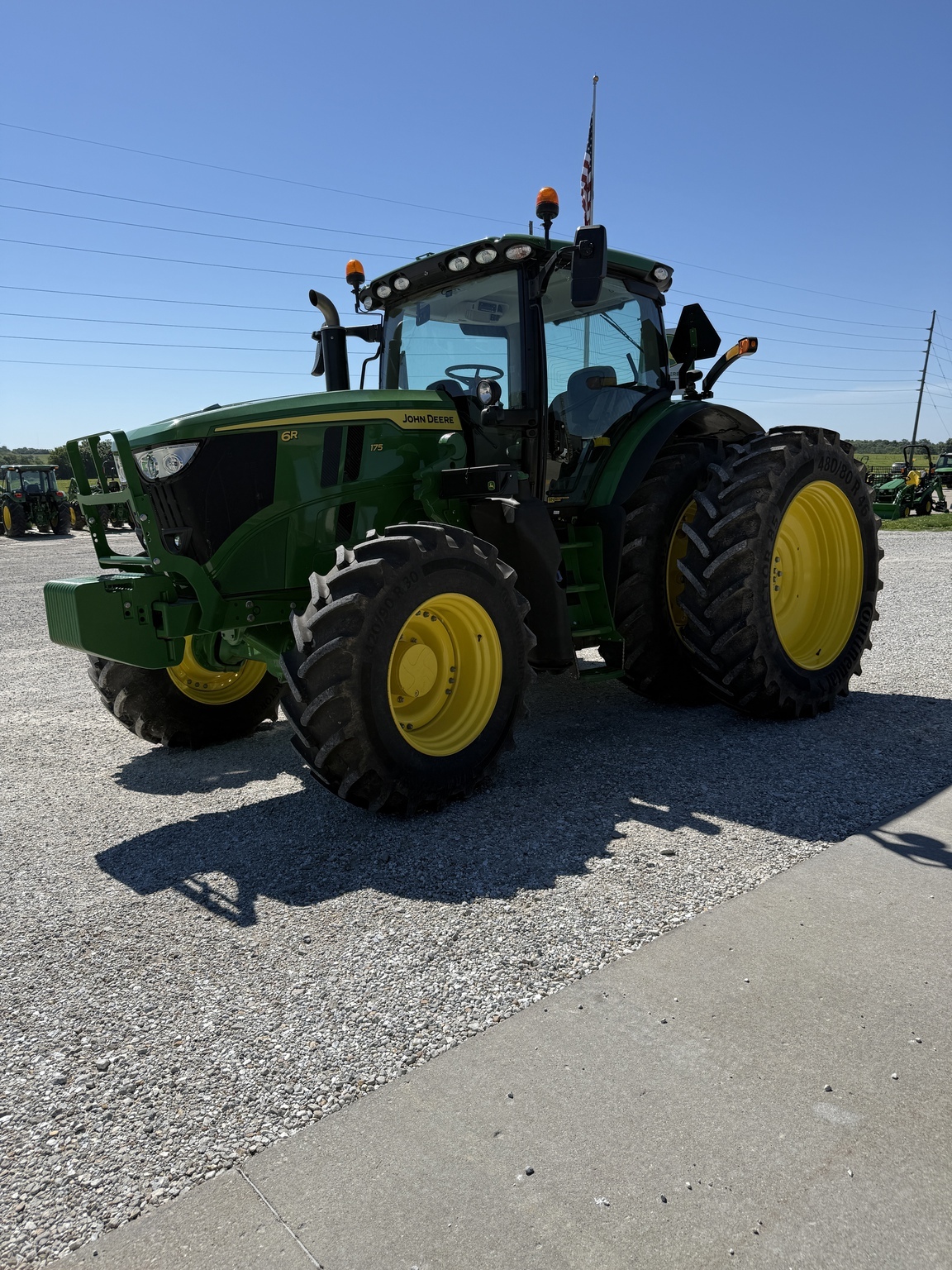 2025 John Deere 6R 175 Tractor