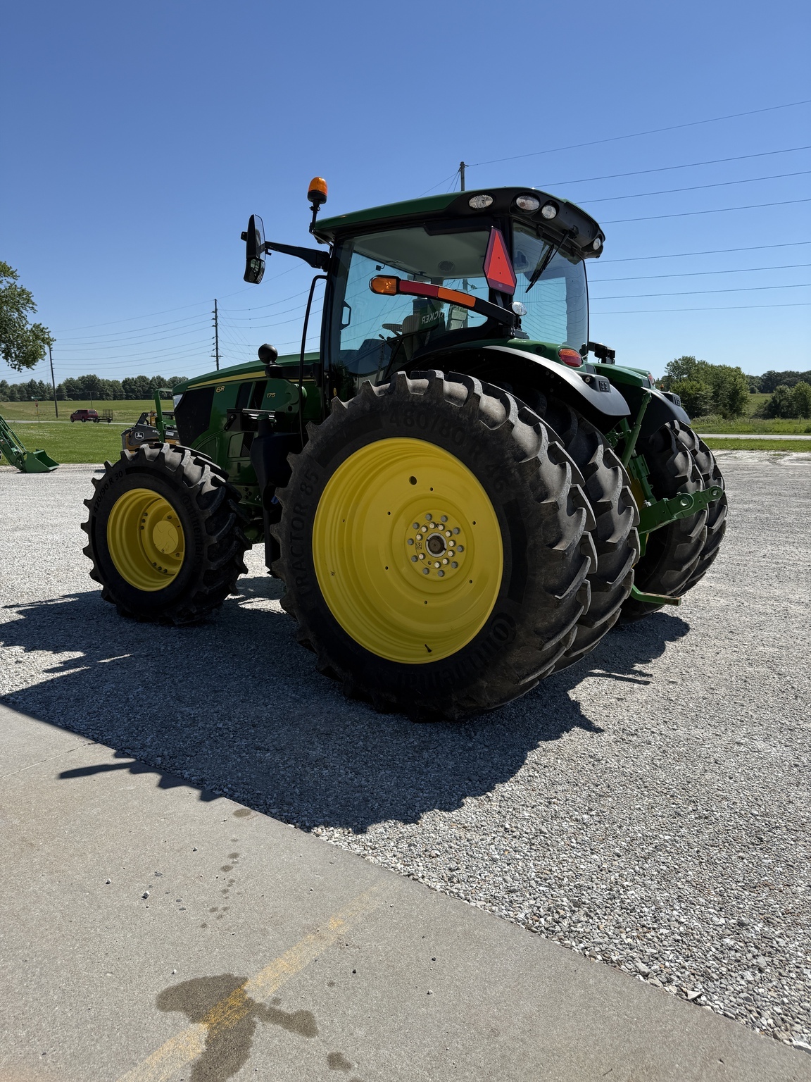 2025 John Deere 6R 175 Tractor