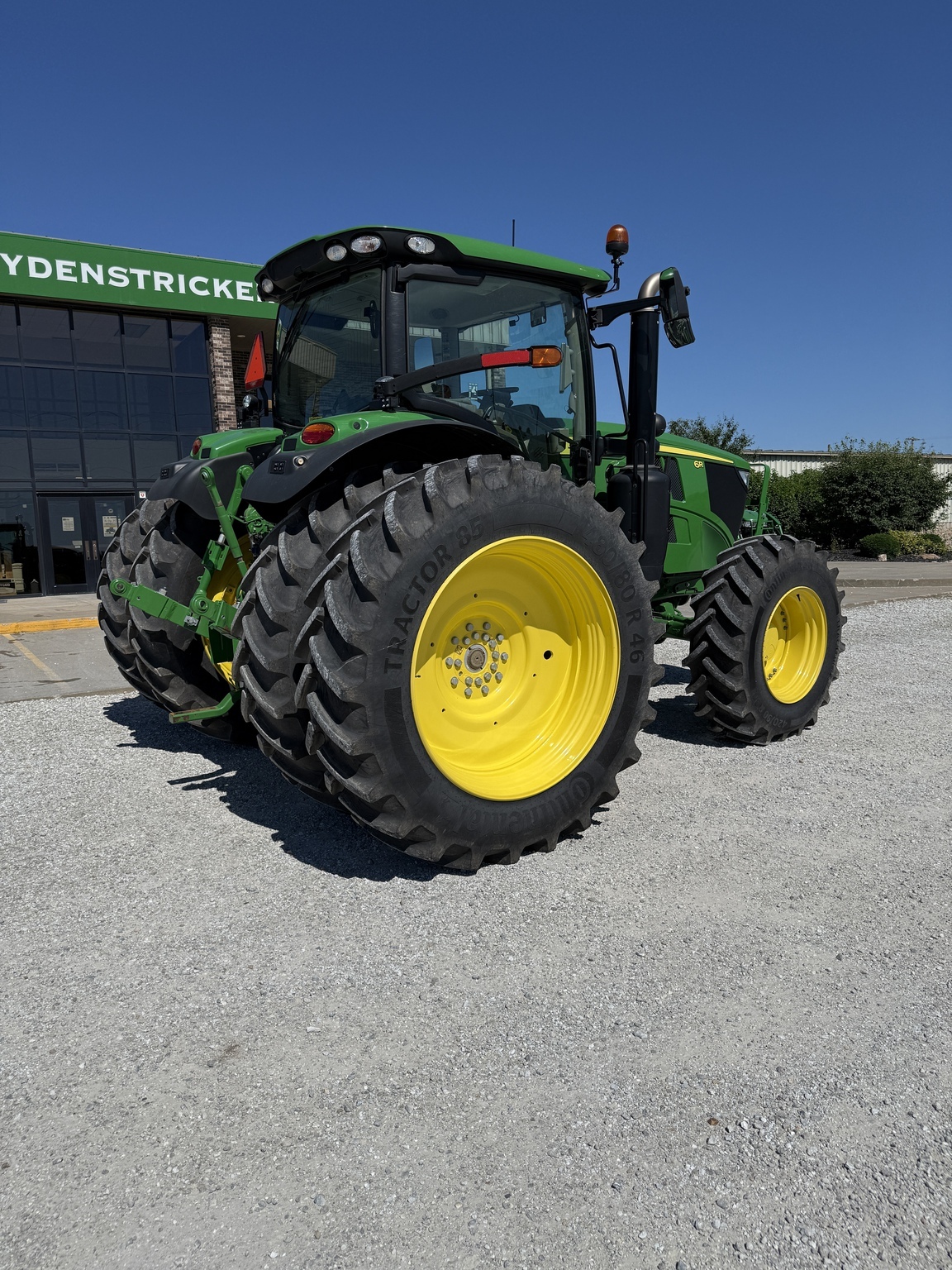 2025 John Deere 6R 175 Tractor