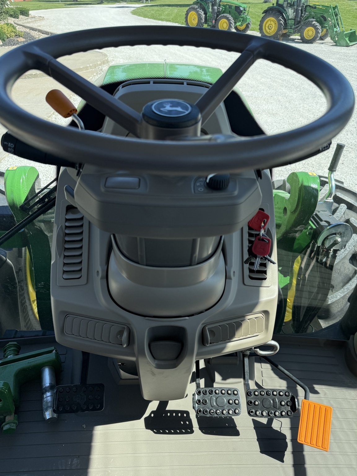 2025 John Deere 6R 175 Tractor