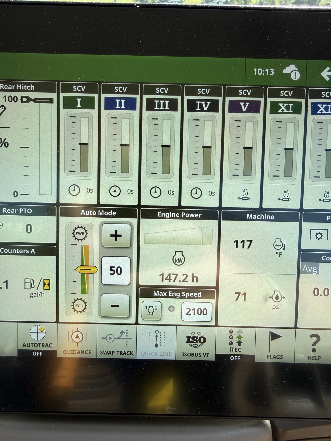 2025 John Deere 6R 175 Tractor