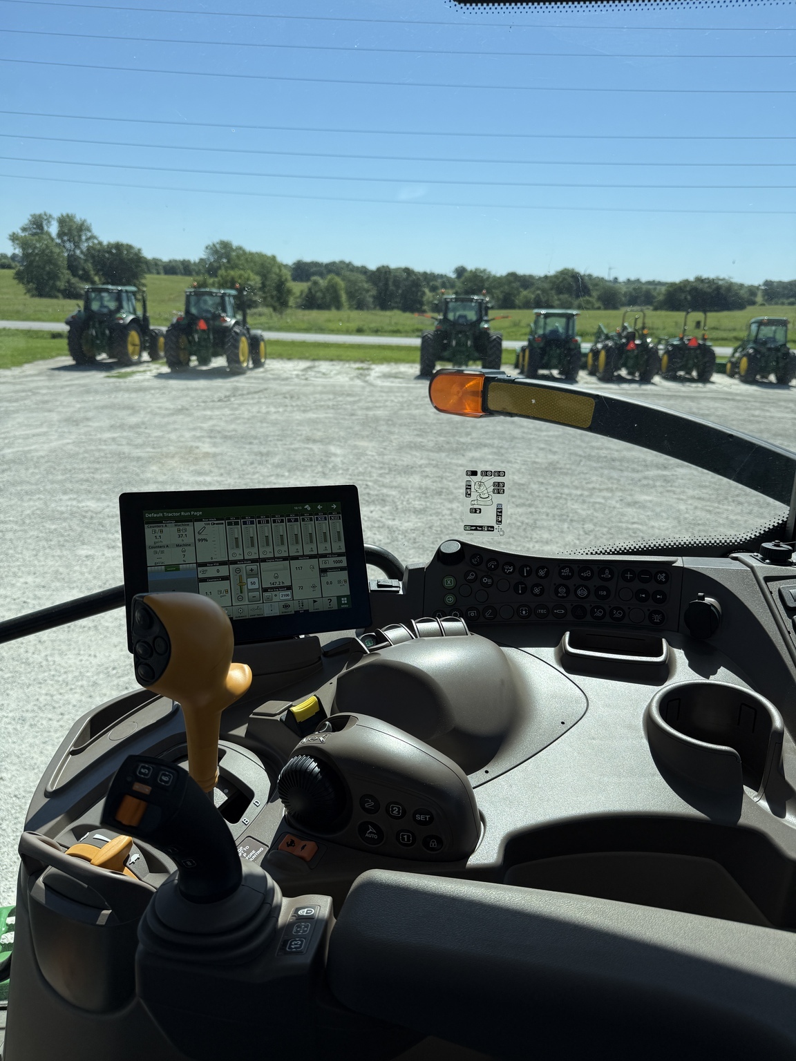 2025 John Deere 6R 175 Tractor