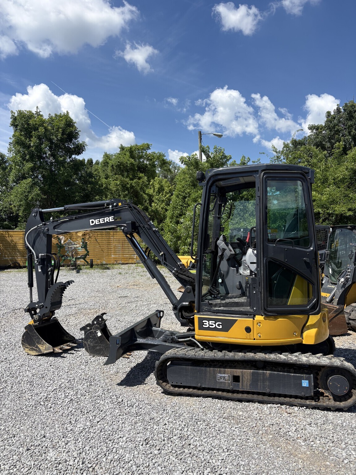 2023 Deere 35G Mini Excavator