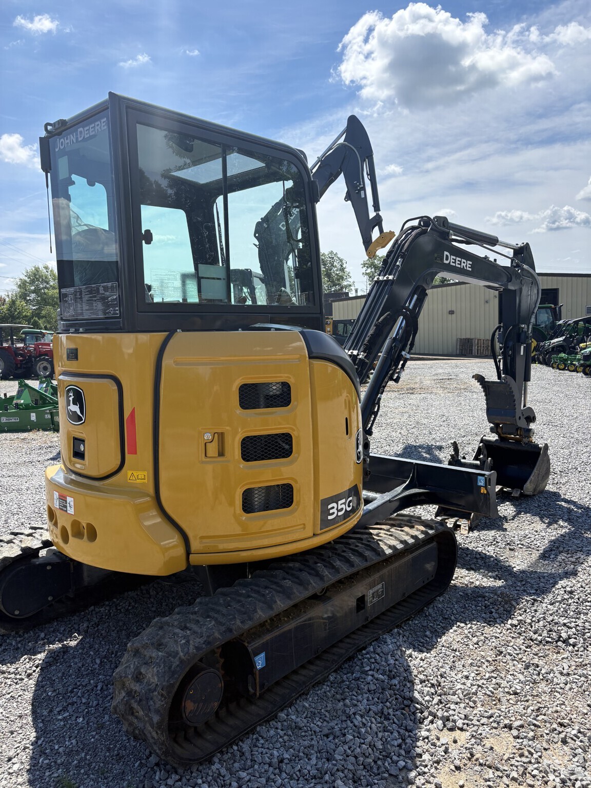 2023 Deere 35G Mini Excavator