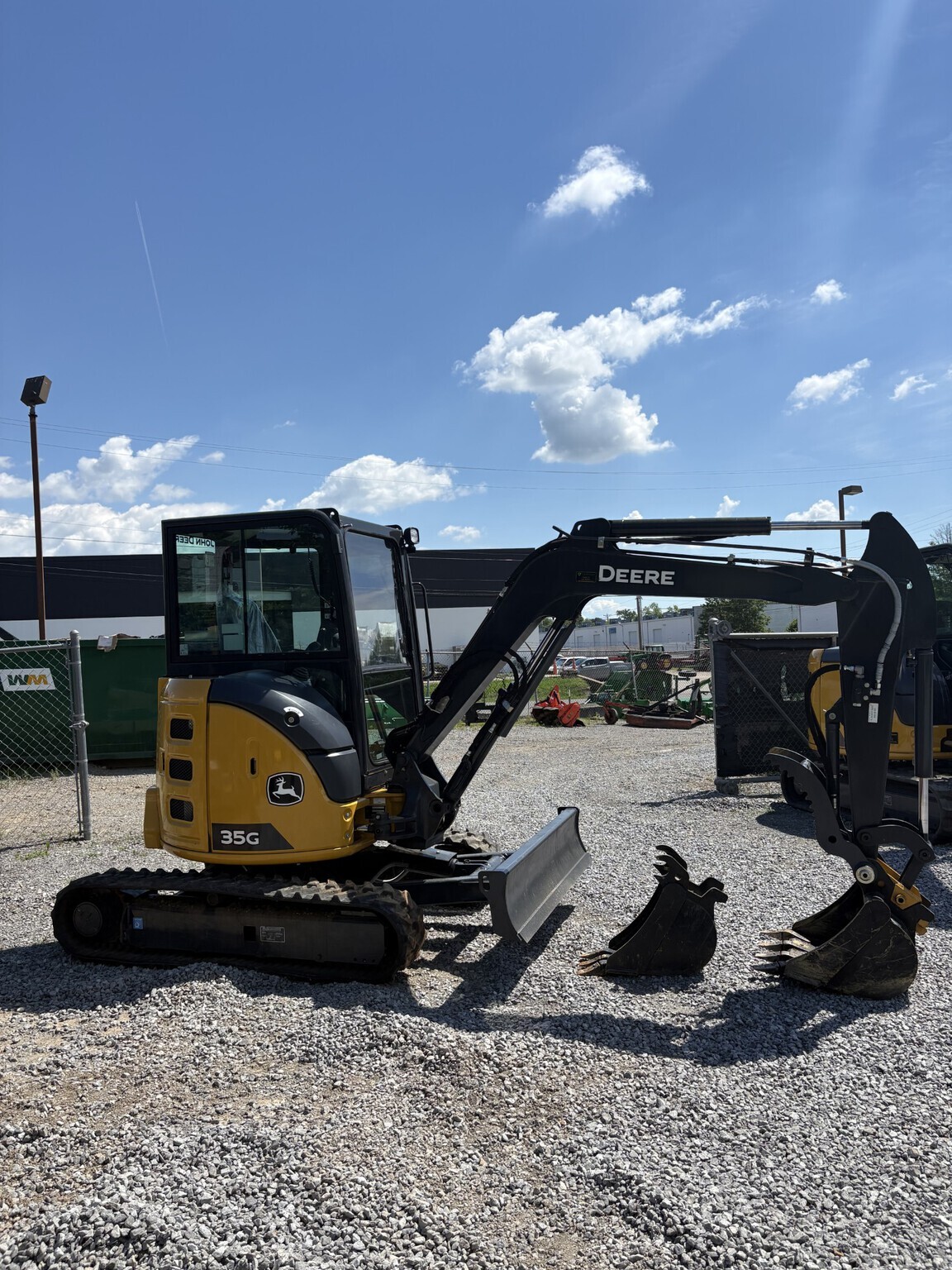 2023 Deere 35G Mini Excavator