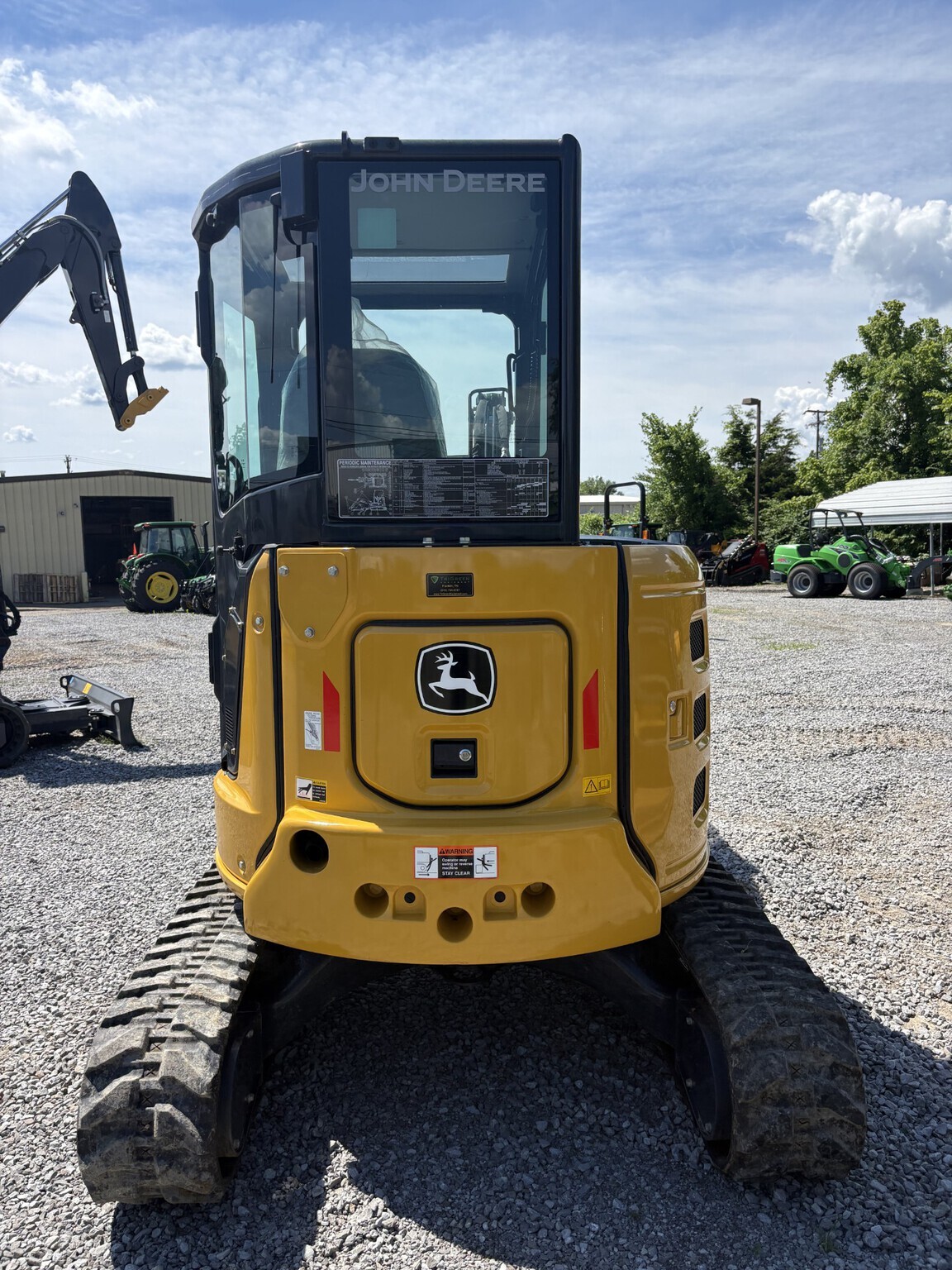 2023 Deere 35G Mini Excavator