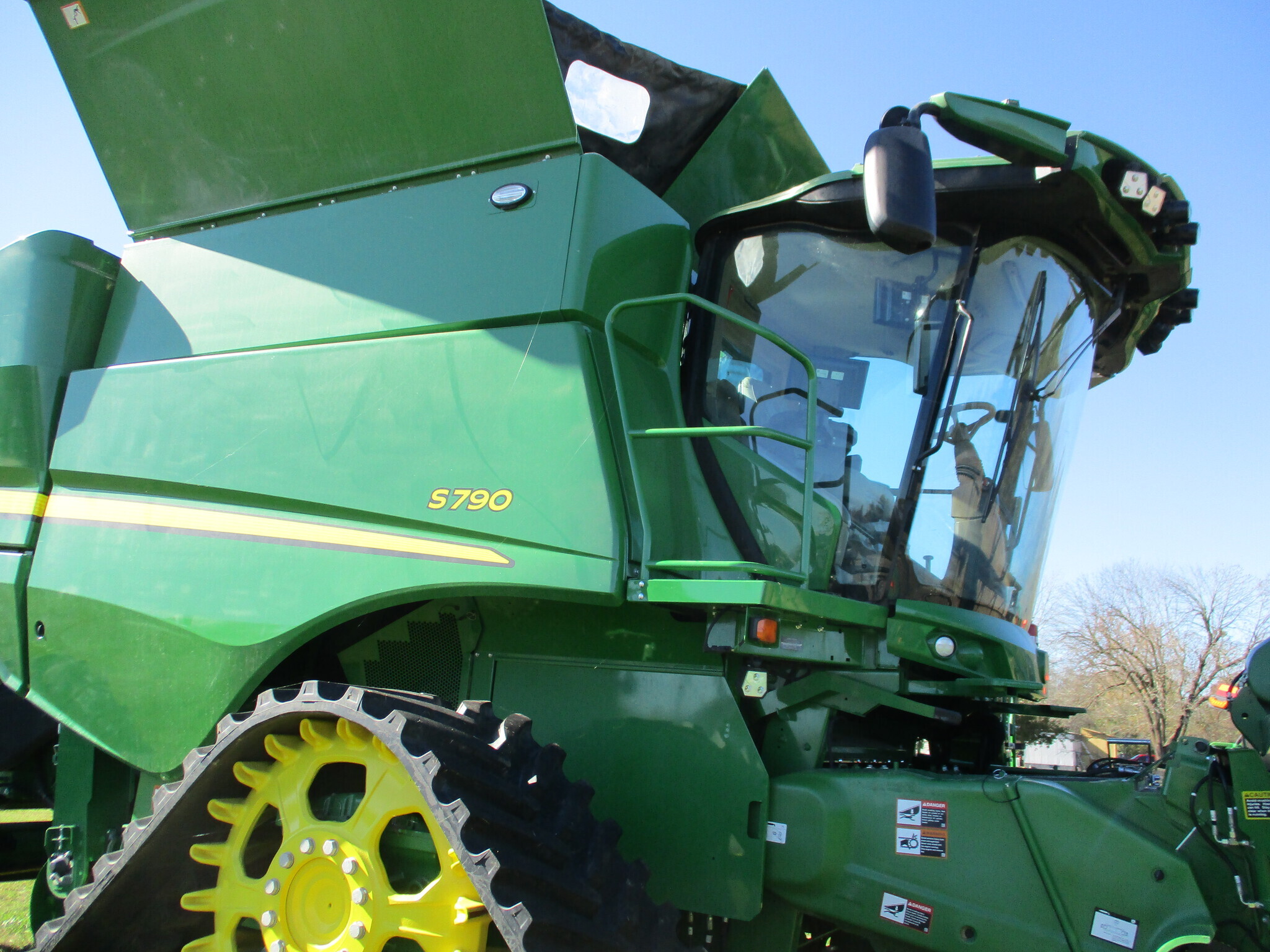 2024 John Deere S790 Combine