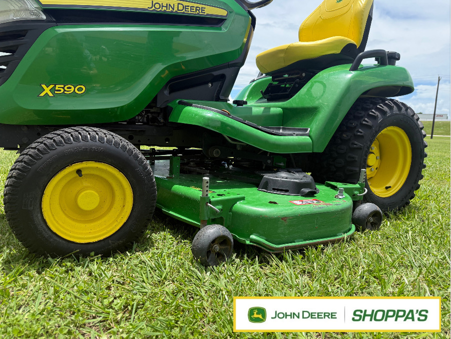 2023 John Deere X590 Lawn Mower