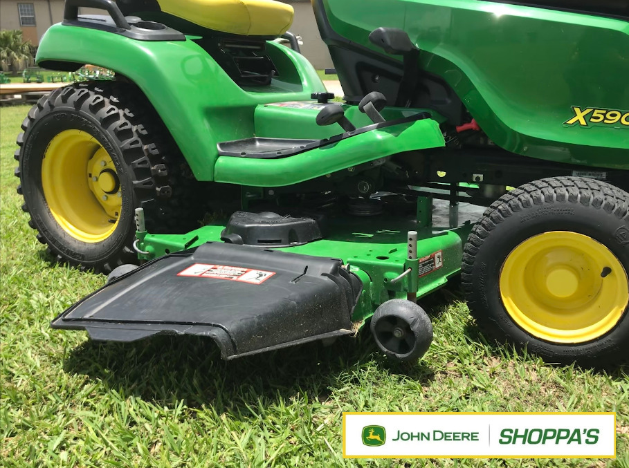 2023 John Deere X590 Lawn Mower