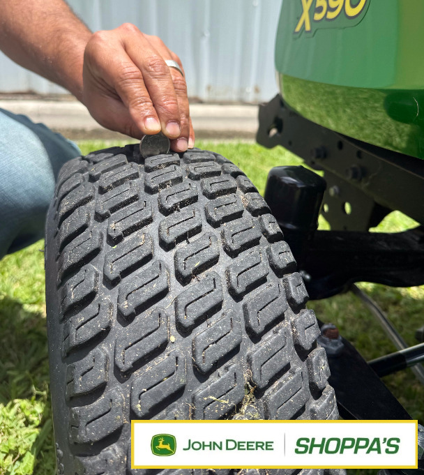 2023 John Deere X590 Lawn Mower