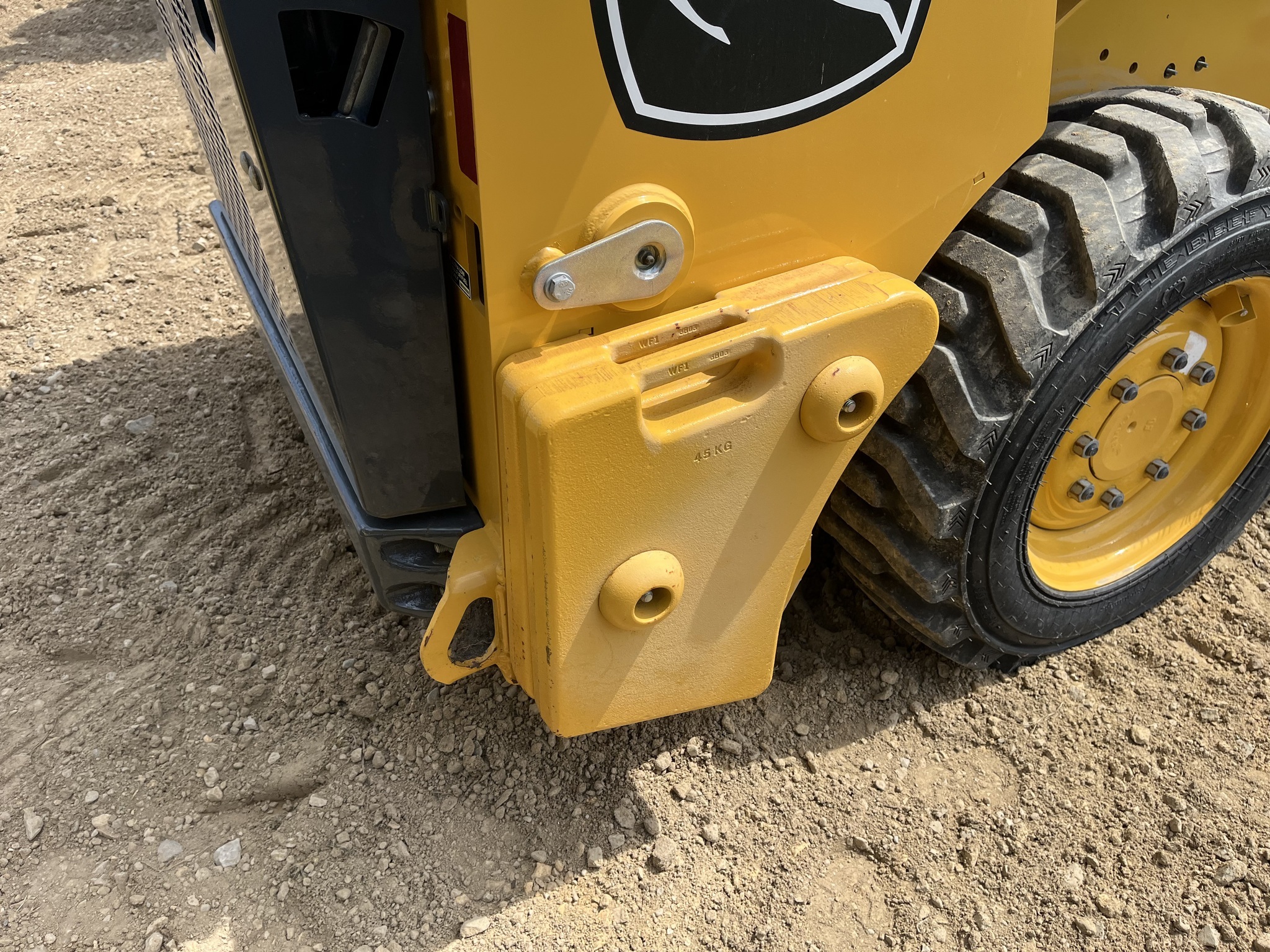 2023 Deere 318G Skid Steer