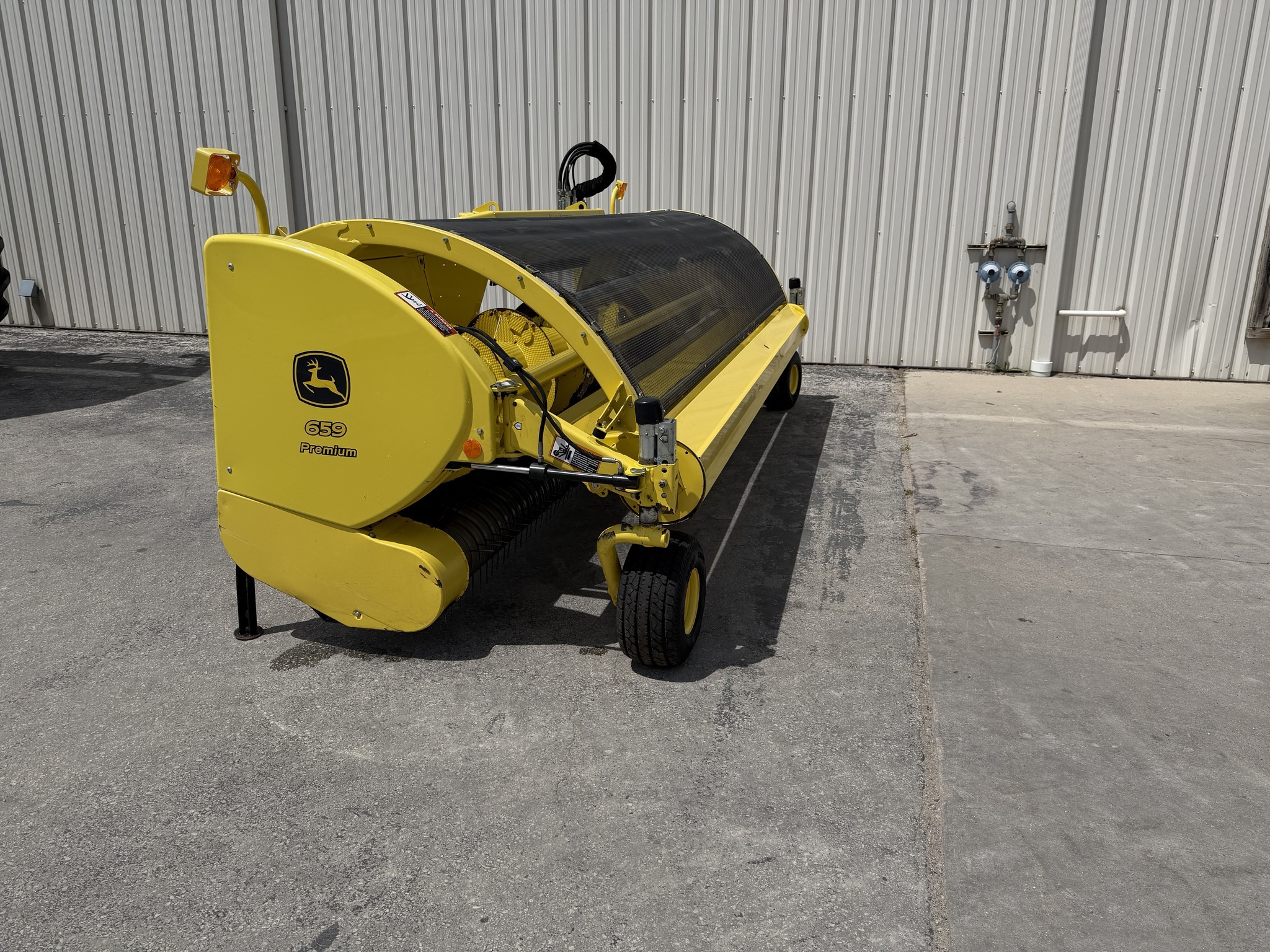 2021 John Deere 659 Forage Harvester Head