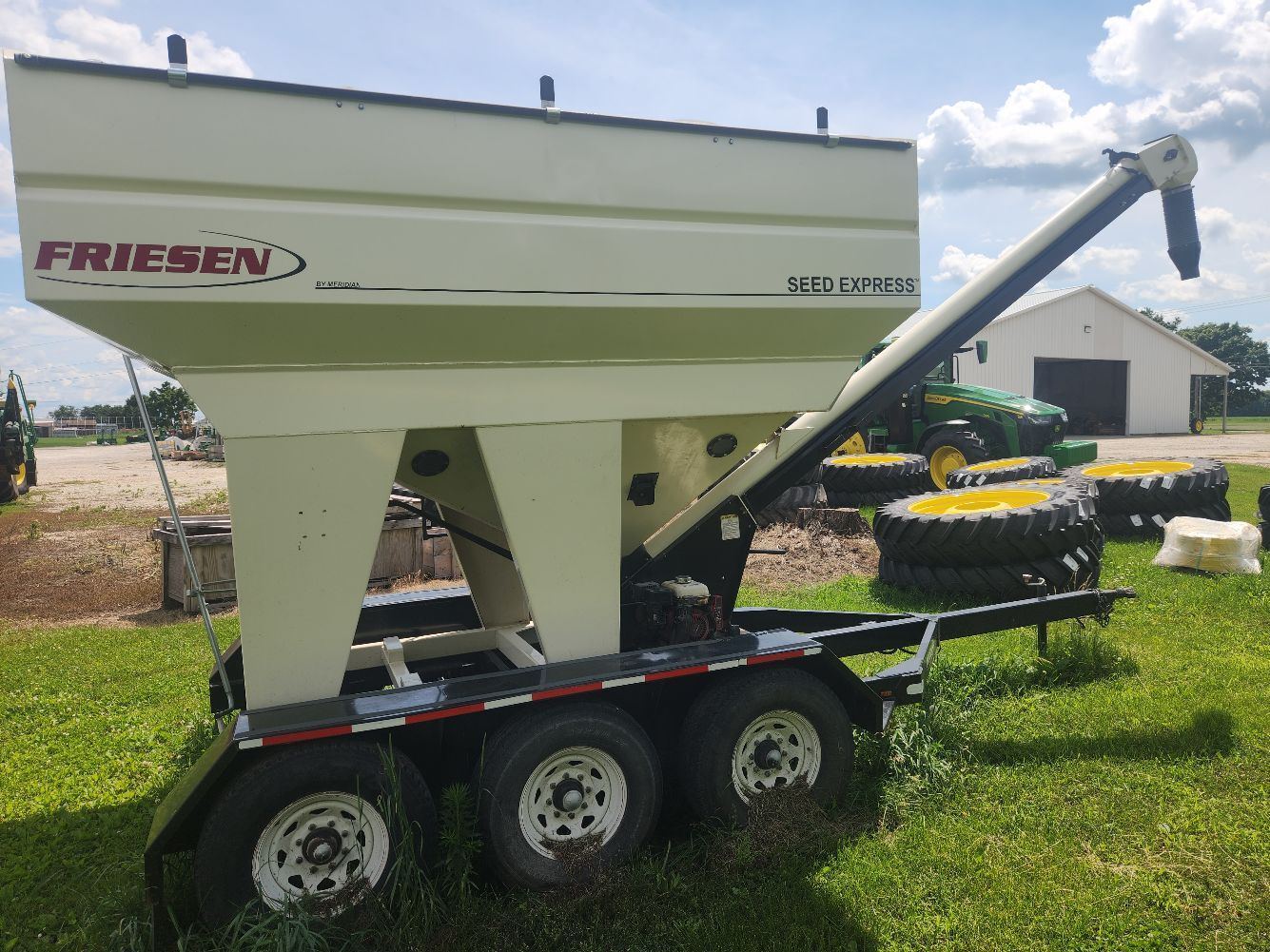 2008 Friesen 375RT Seed Tender