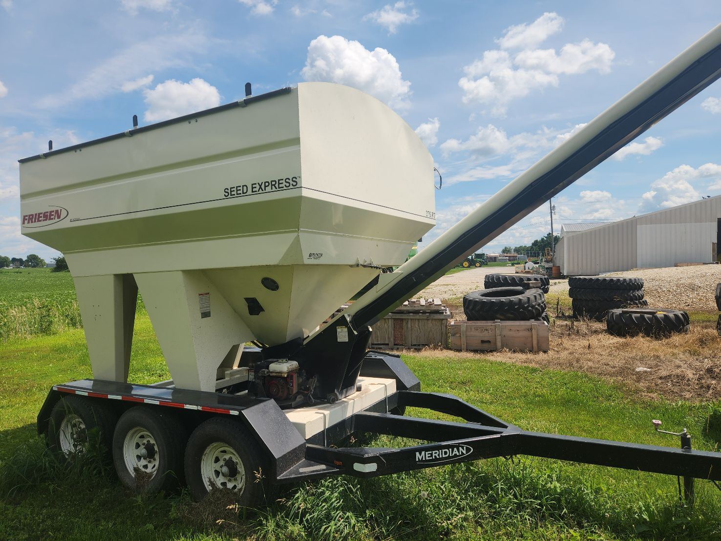 2008 Friesen 375RT Seed Tender