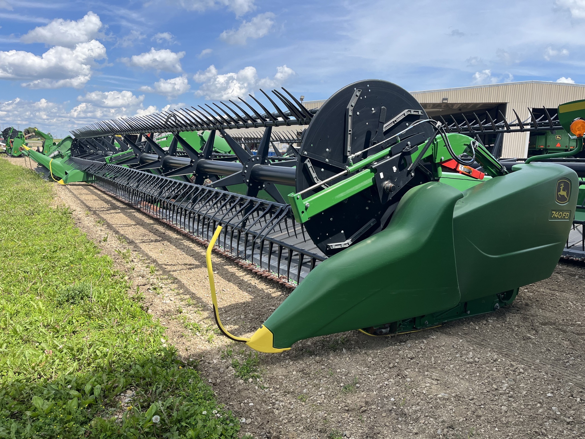 2019 John Deere 740FD Platform