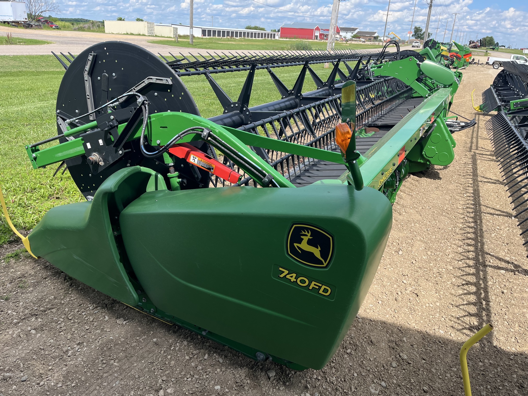 2019 John Deere 740FD Platform