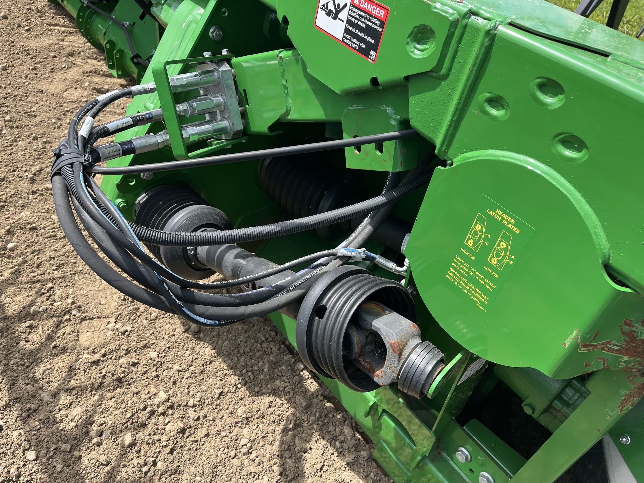 2019 John Deere 740FD Platform