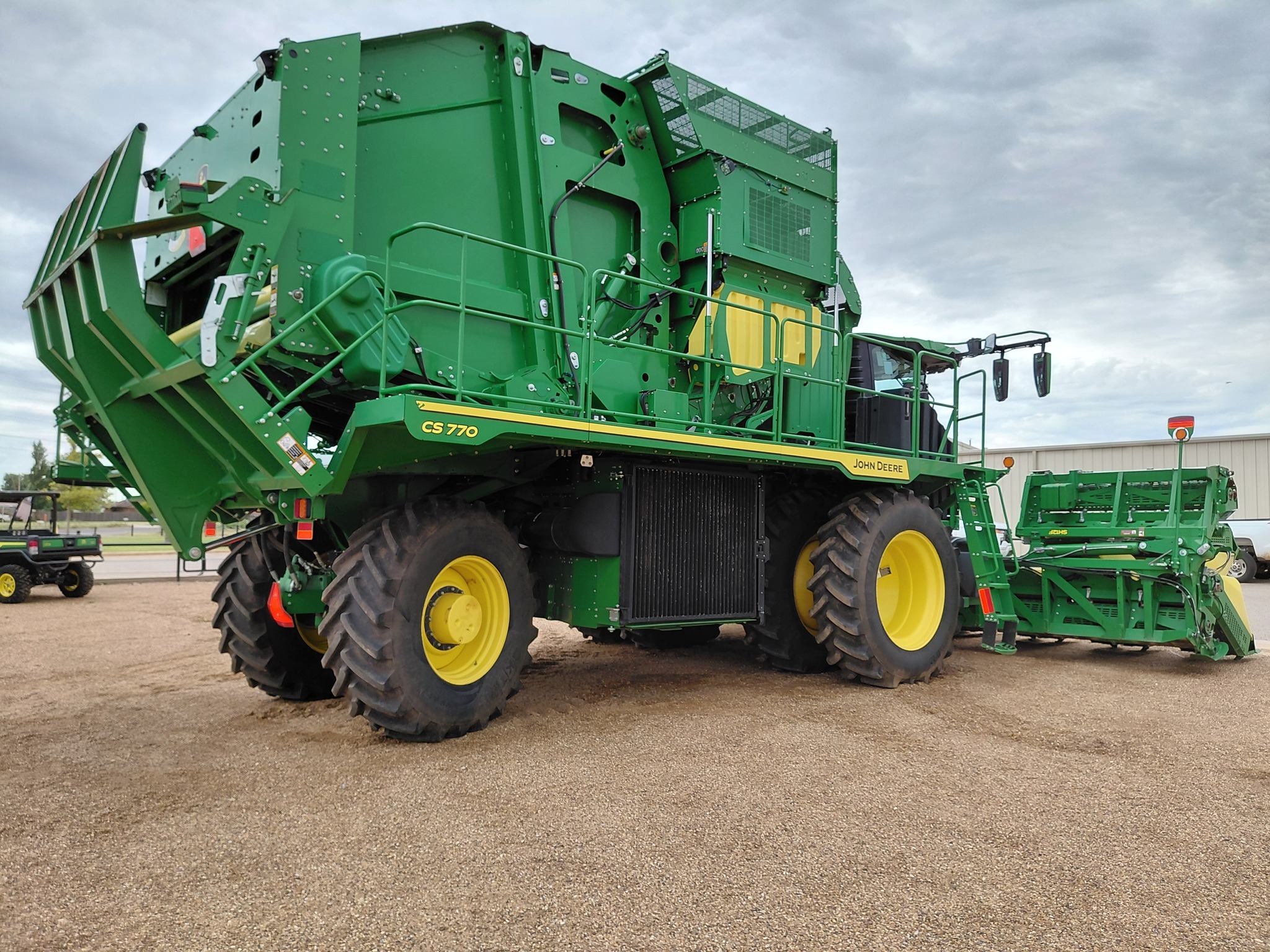 2021 John Deere CS770 Cotton Equipment