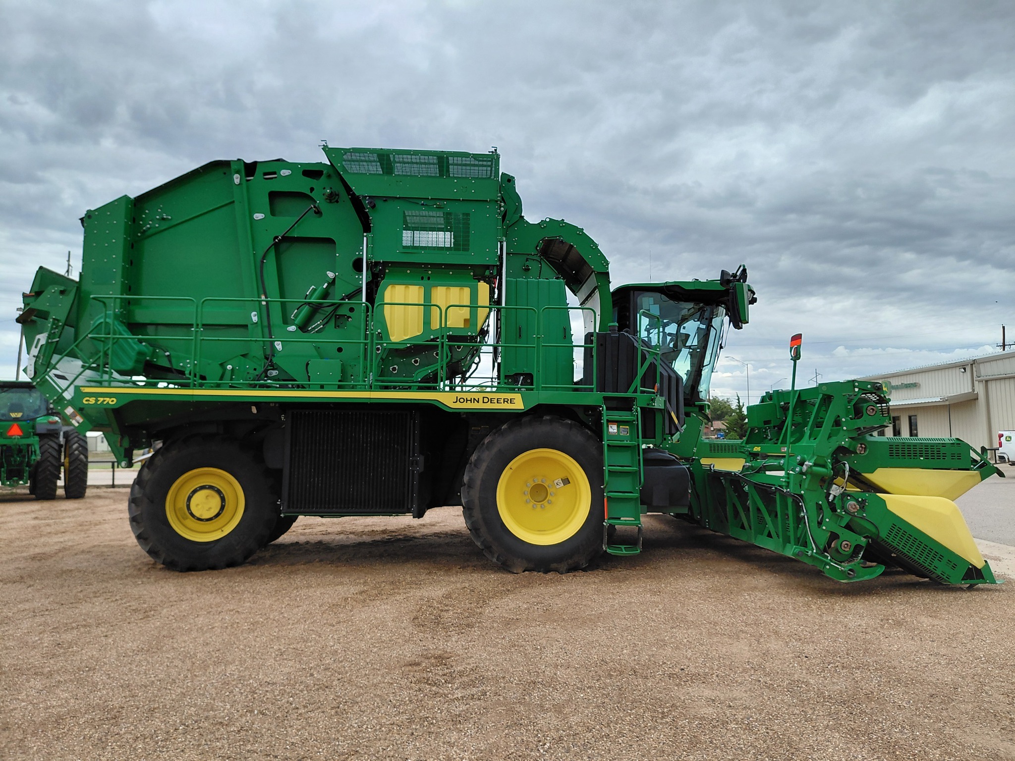 2021 John Deere CS770 Cotton Equipment