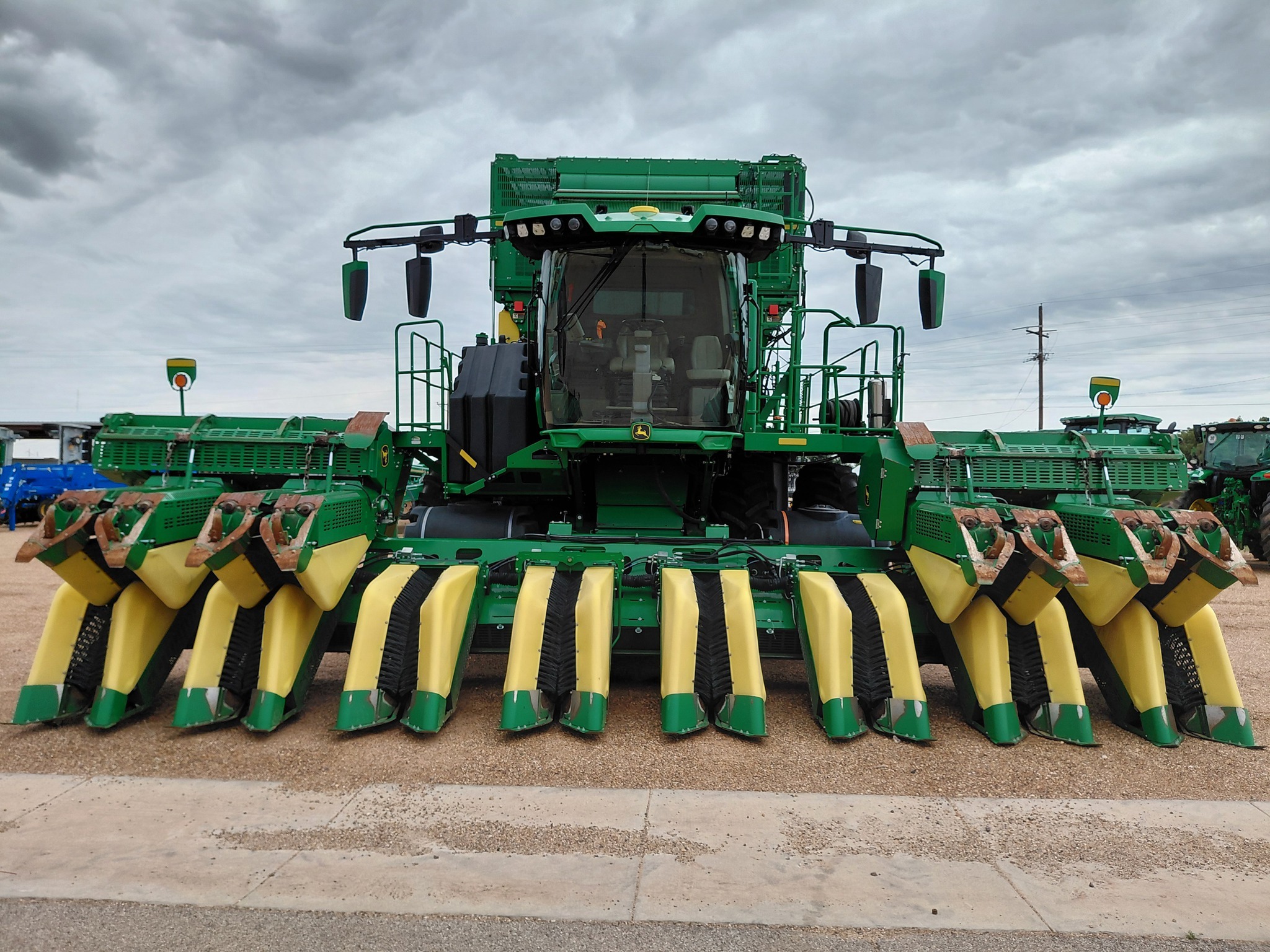 2021 John Deere CS770 Cotton Equipment