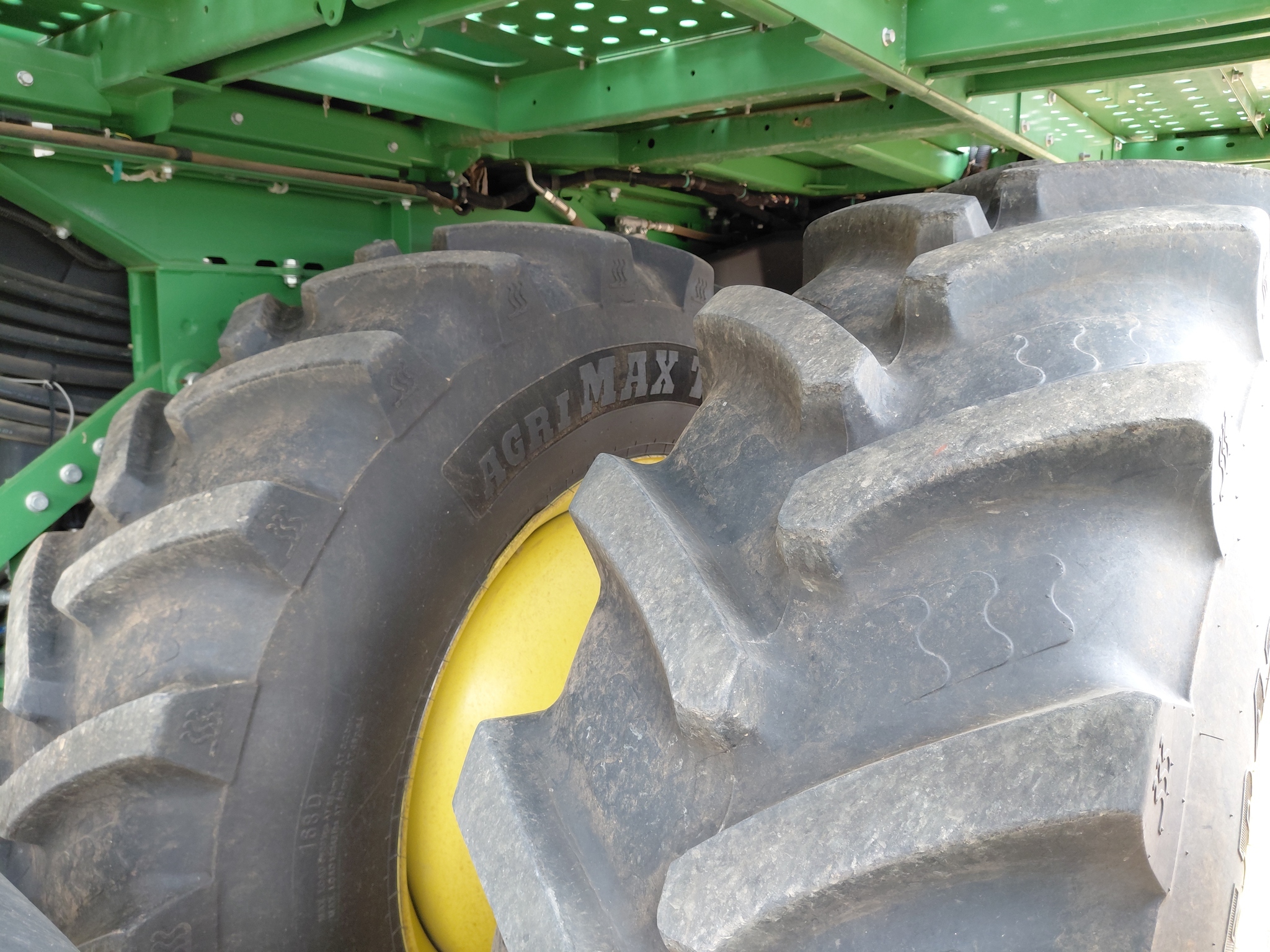 2021 John Deere CS770 Cotton Equipment
