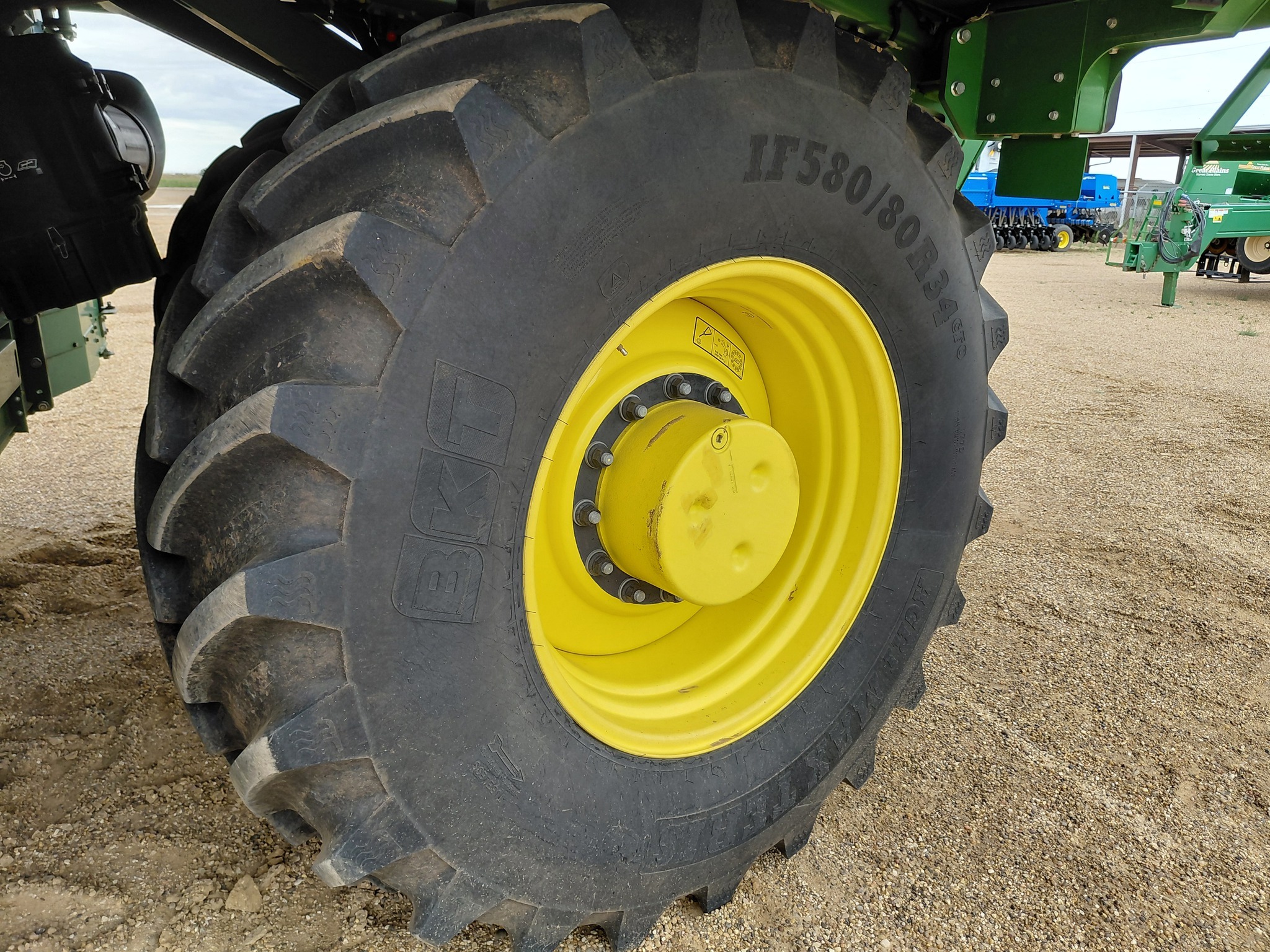 2021 John Deere CS770 Cotton Equipment