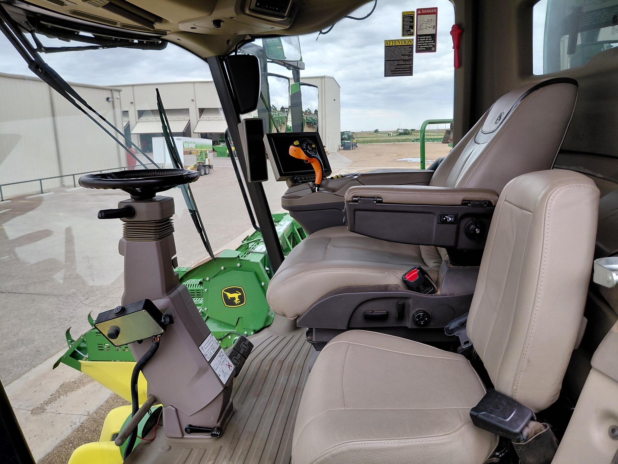2021 John Deere CS770 Cotton Equipment